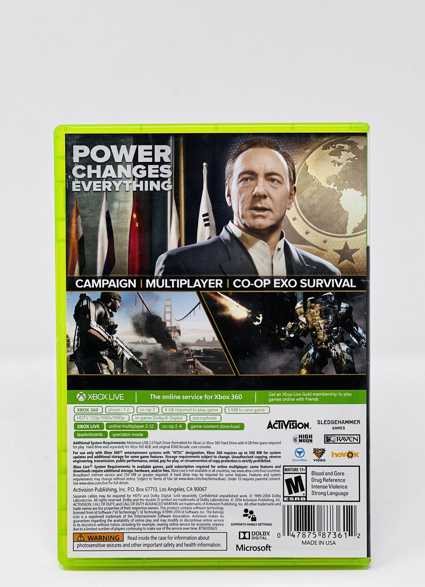 Call Of Duty Advanced Warfare