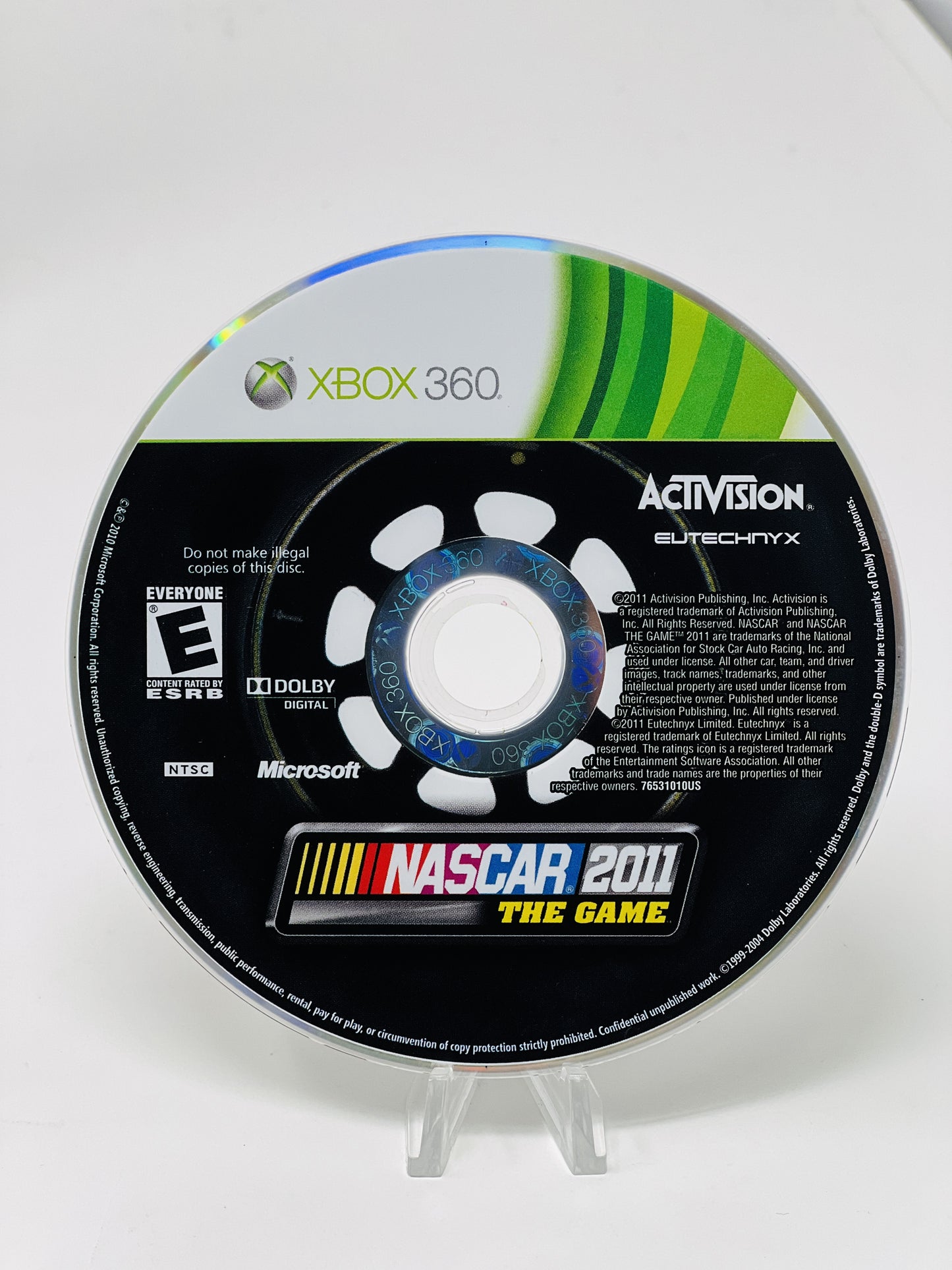 NASCAR The Game 2011