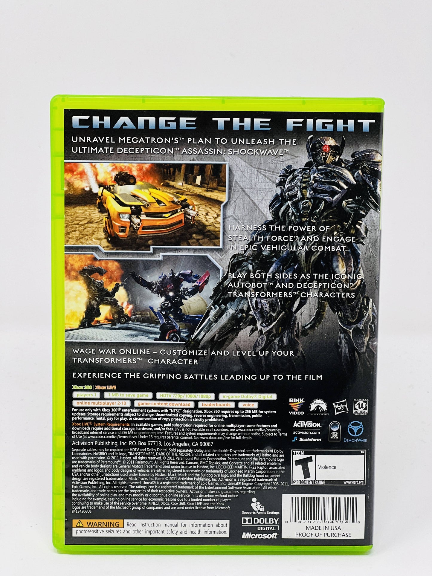 Transformers: Dark Of The Moon