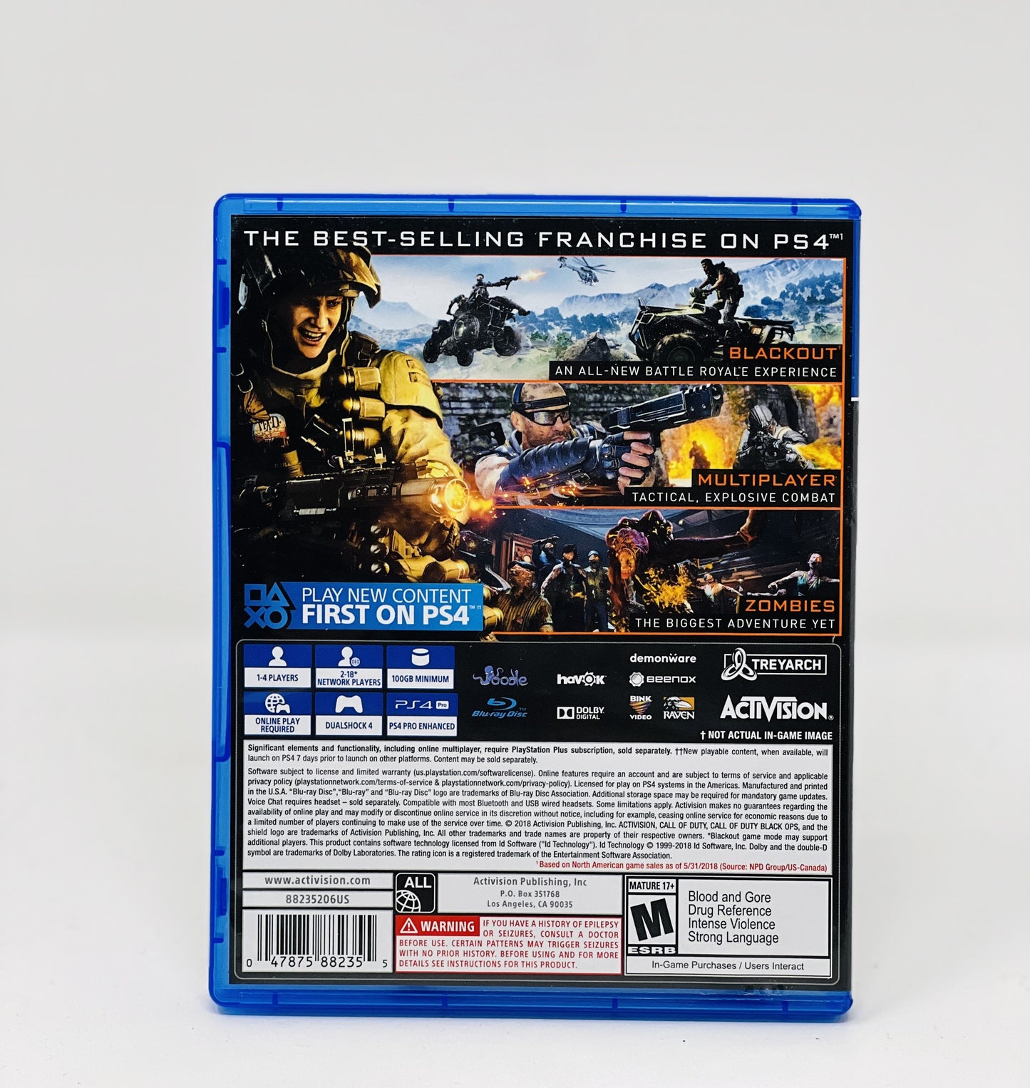 Call of Duty: Black Ops 4