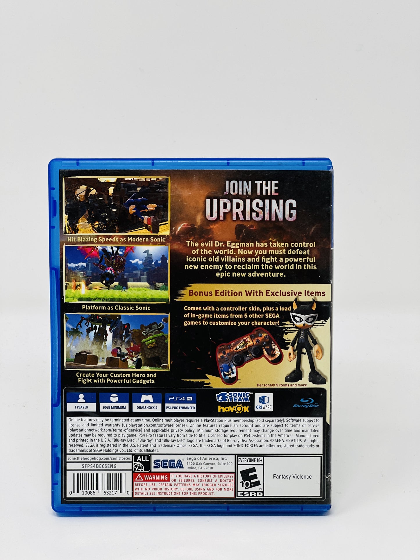 Sonic Forces Bonus Edition