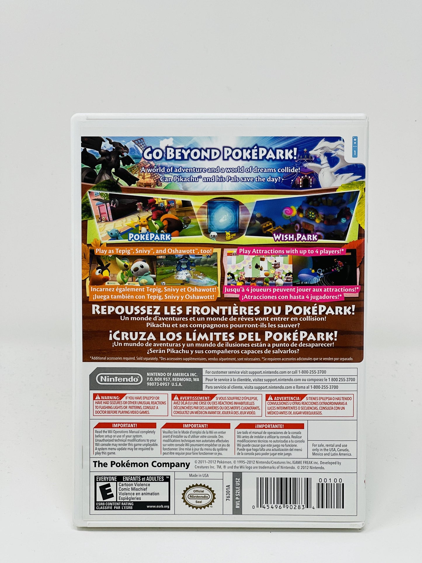 PokePark 2: Wonders Beyond