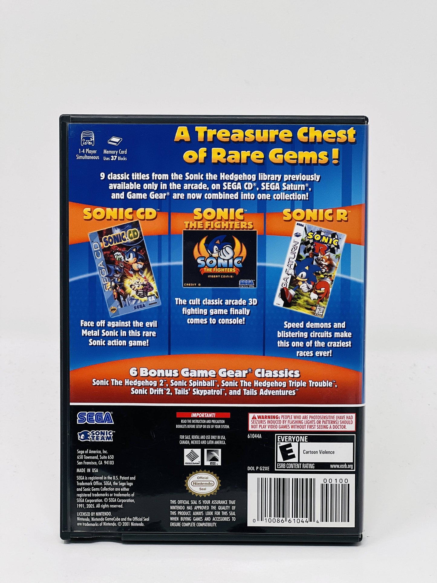 Sonic Gems Collection