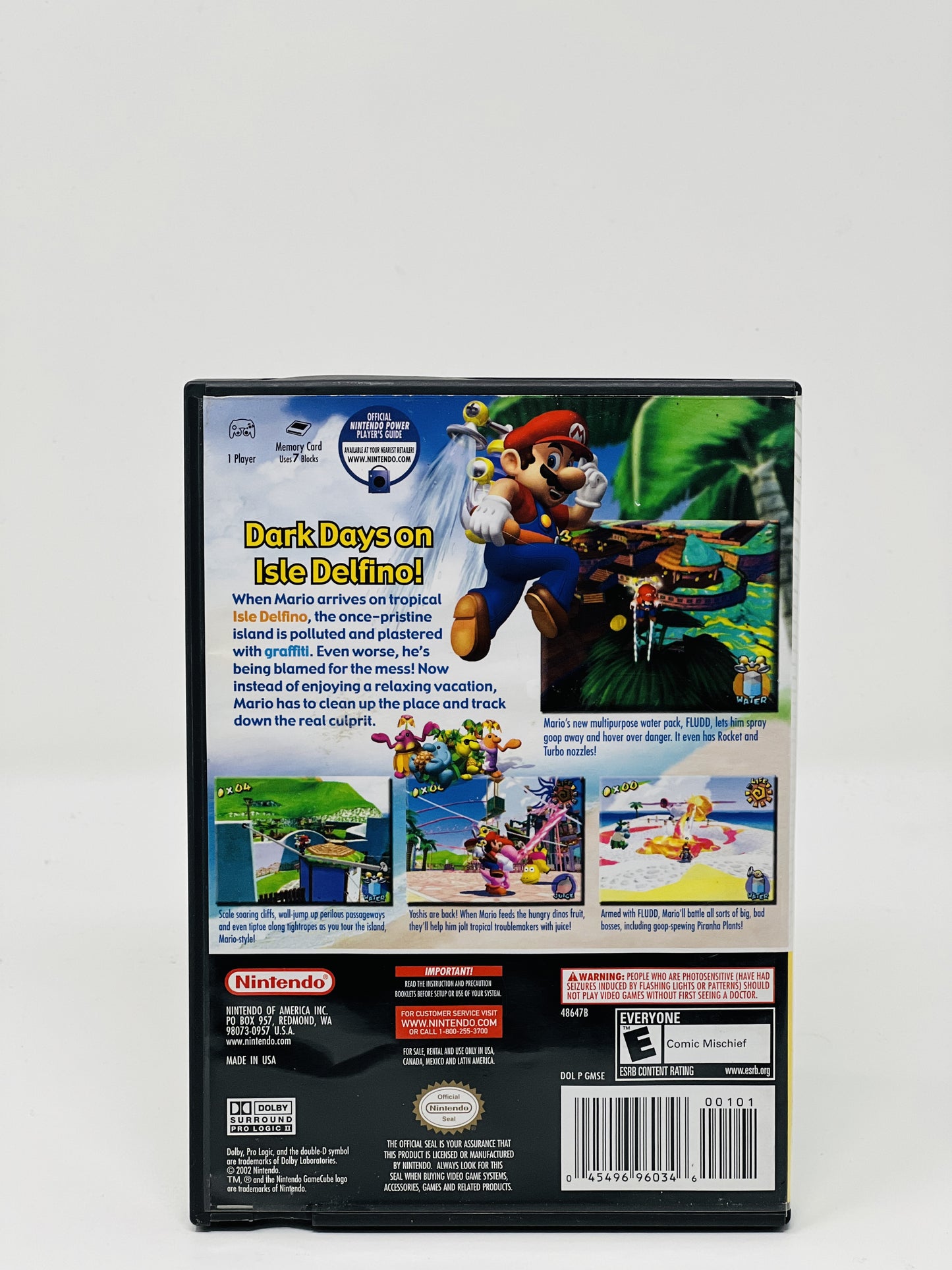 Super Mario Sunshine