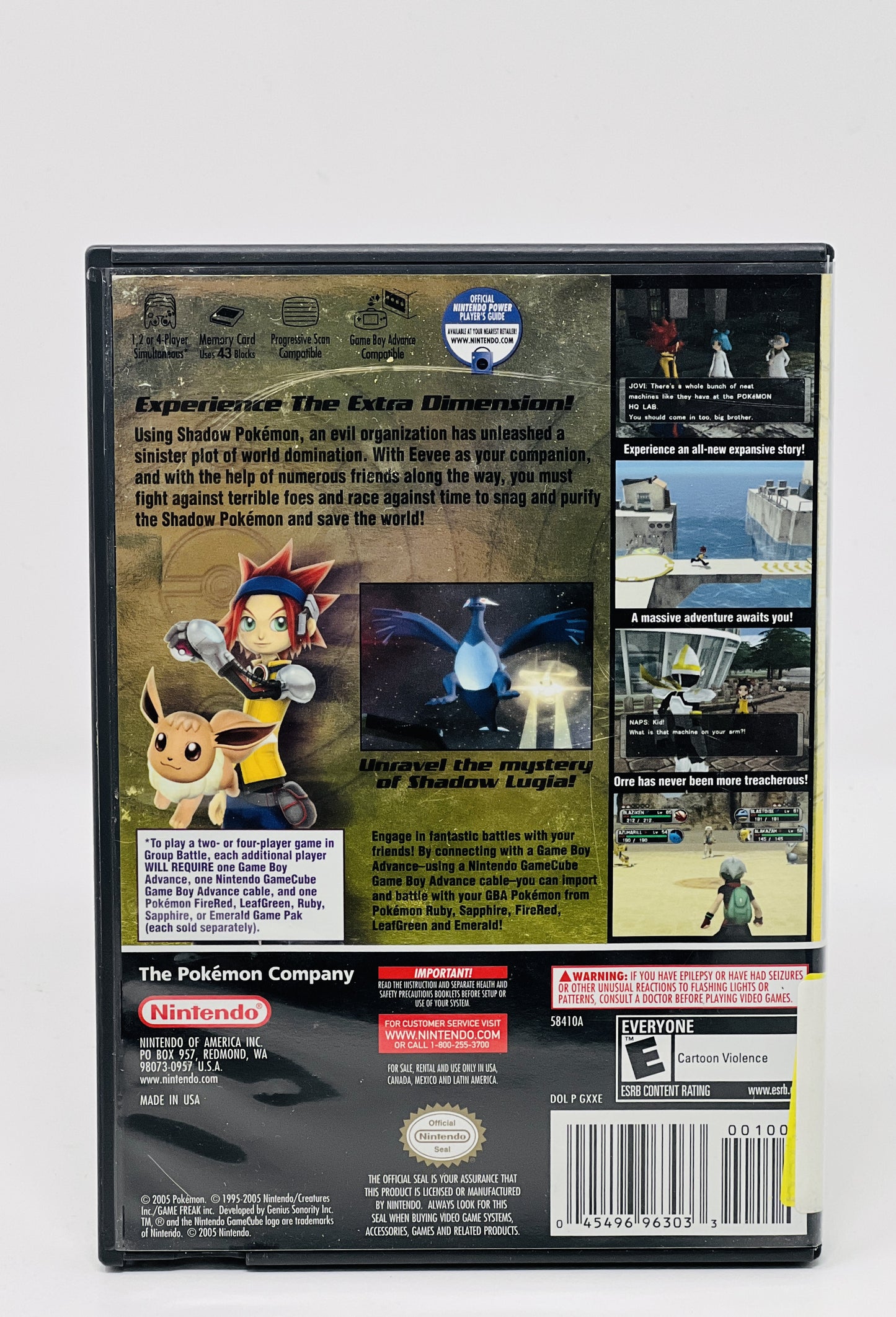 Pokemon XD: Gale Of Darkness