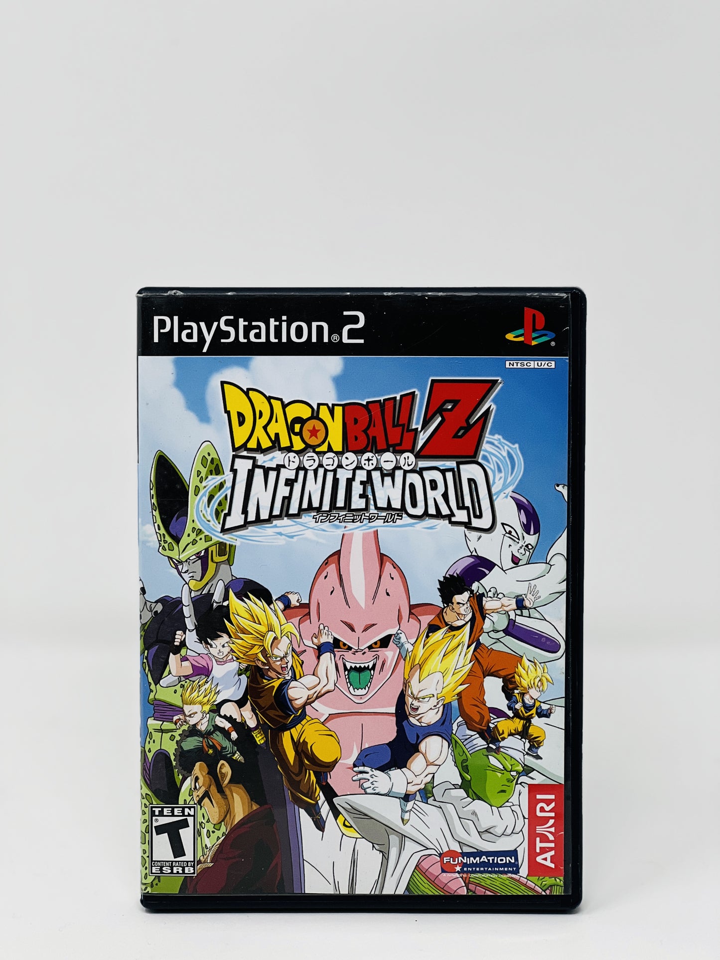 Dragon Ball Z Infinite World