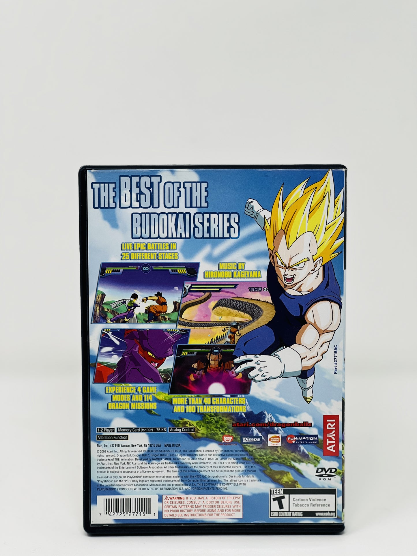 Dragon Ball Z Infinite World