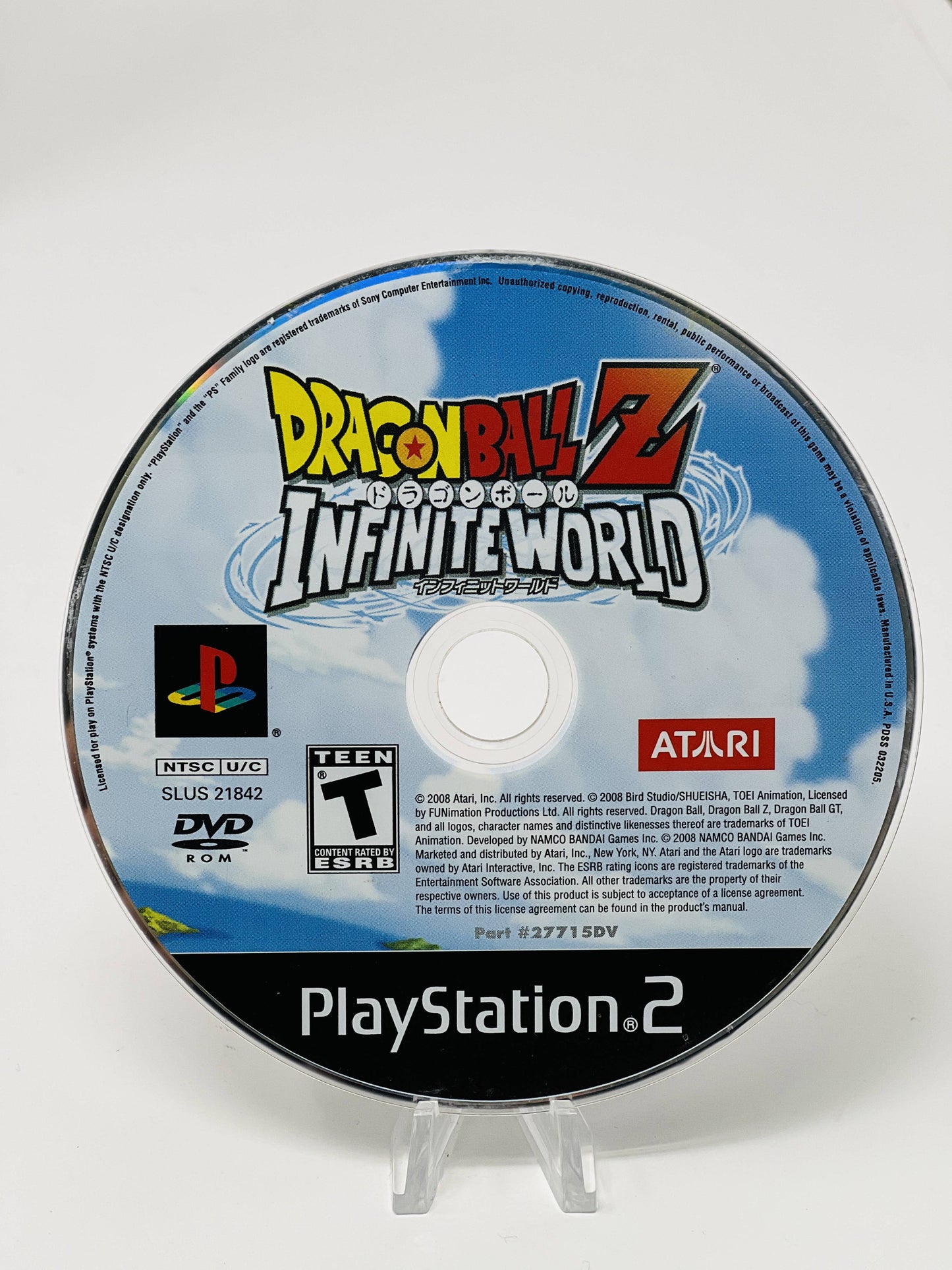 Dragon Ball Z Infinite World