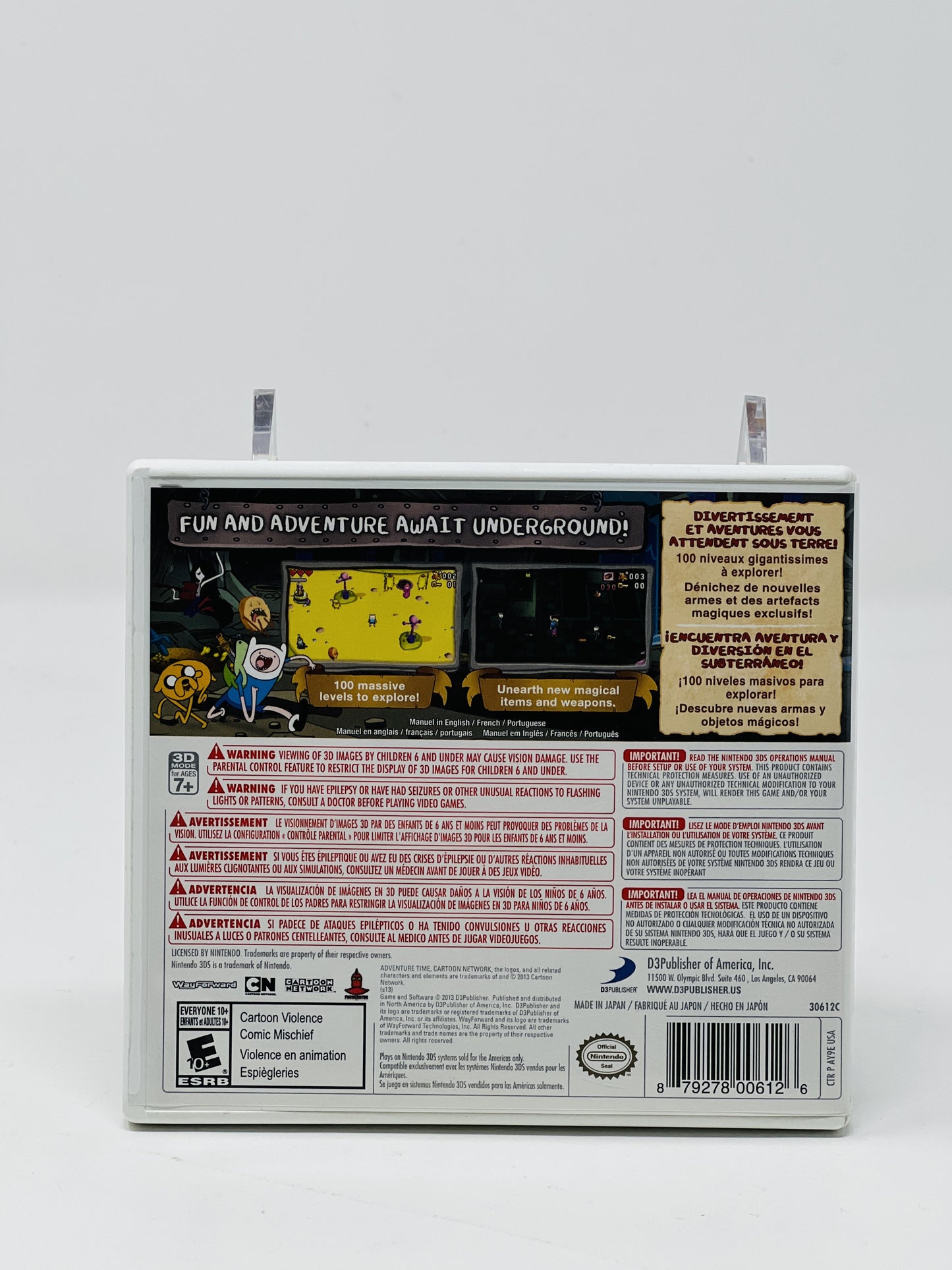 Adventure Time: Explore The Dungeon Because I Don't Know