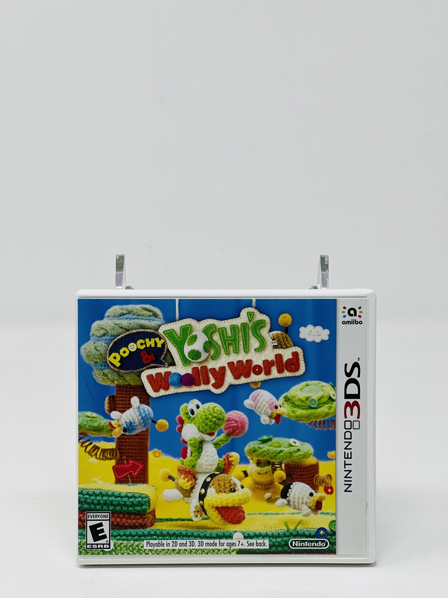 Poochy & Yoshi's Woolly World