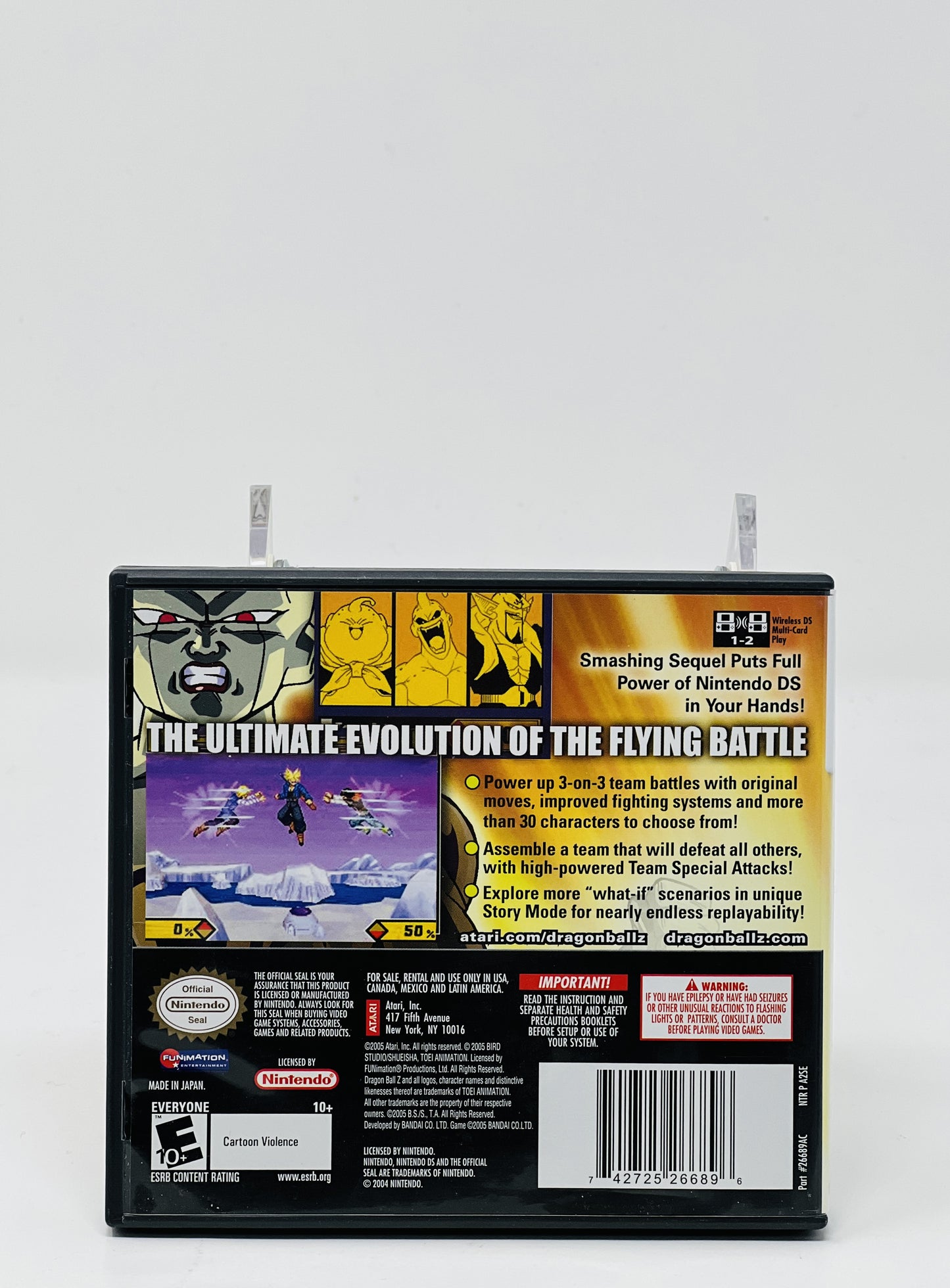 Dragon Ball Z Supersonic Warriors 2