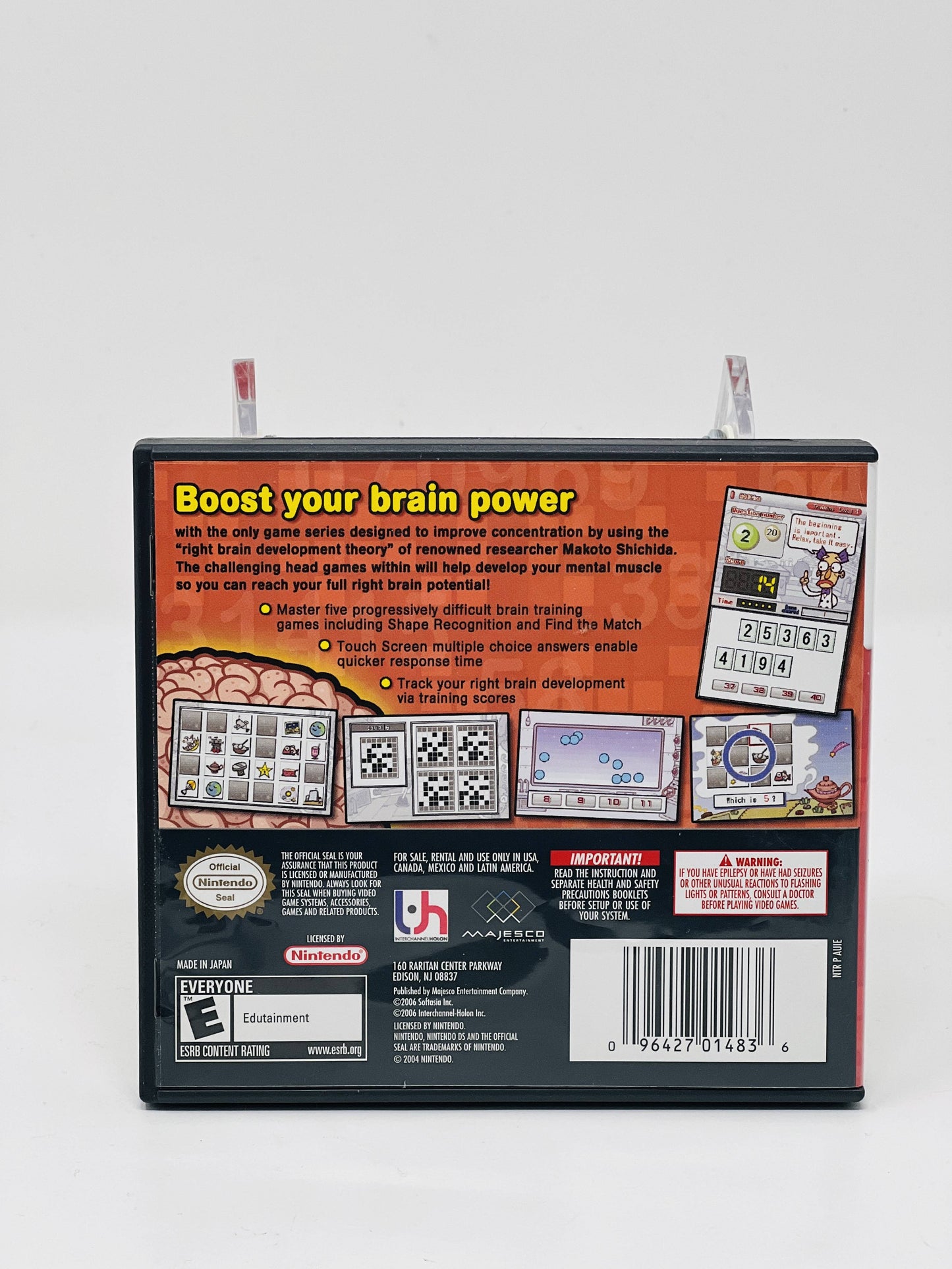 Brain Boost Beta Wave -Nintendo DS