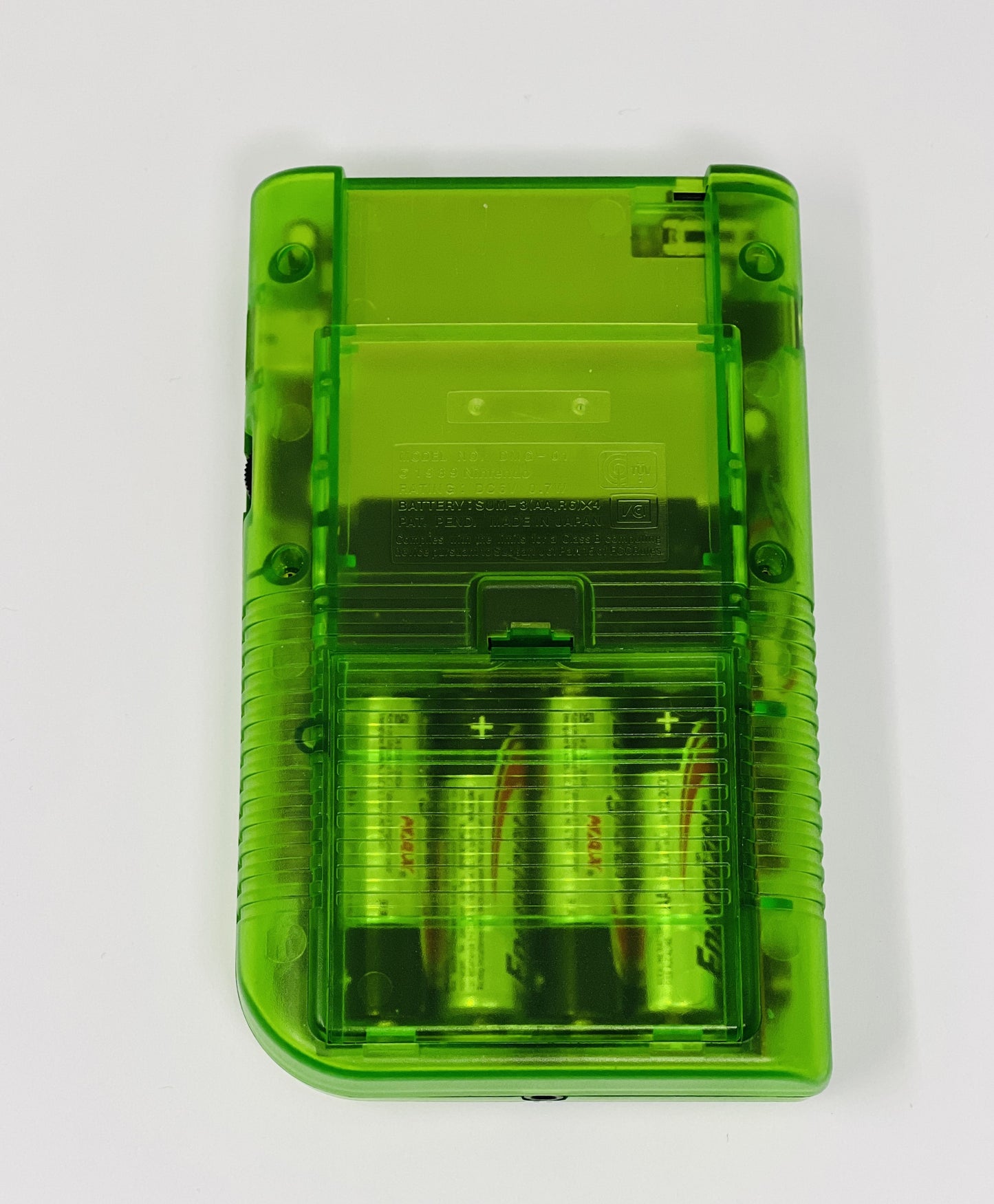 Nintendo Game Boy Original - Green - New Housing w / IPS Screen