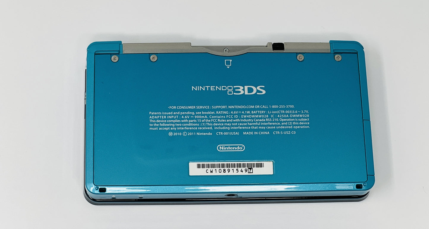 Nintendo 3DS - Aqua Blue