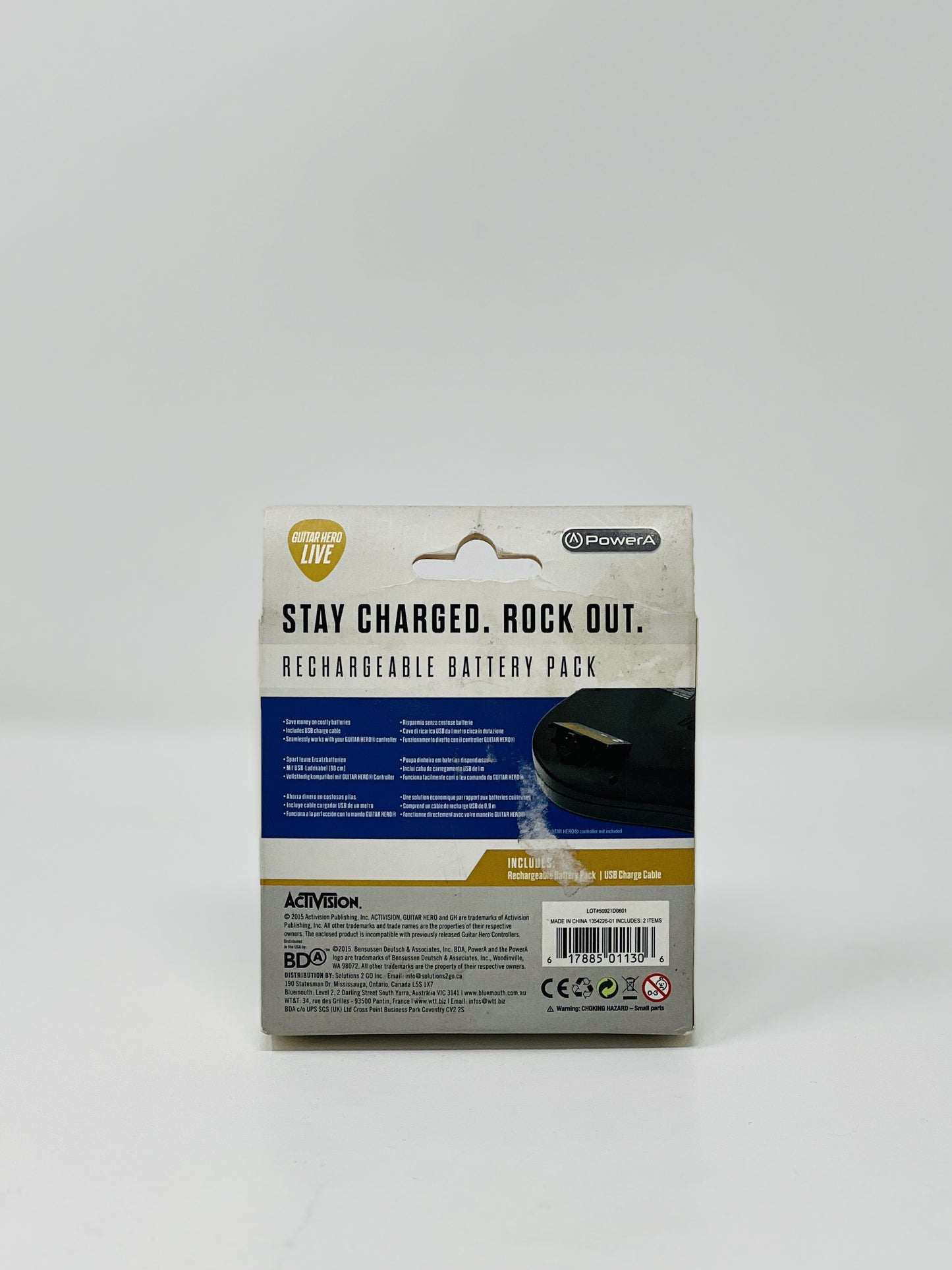 Guitar Hero Live High Voltage Rechargeable Battery Pack