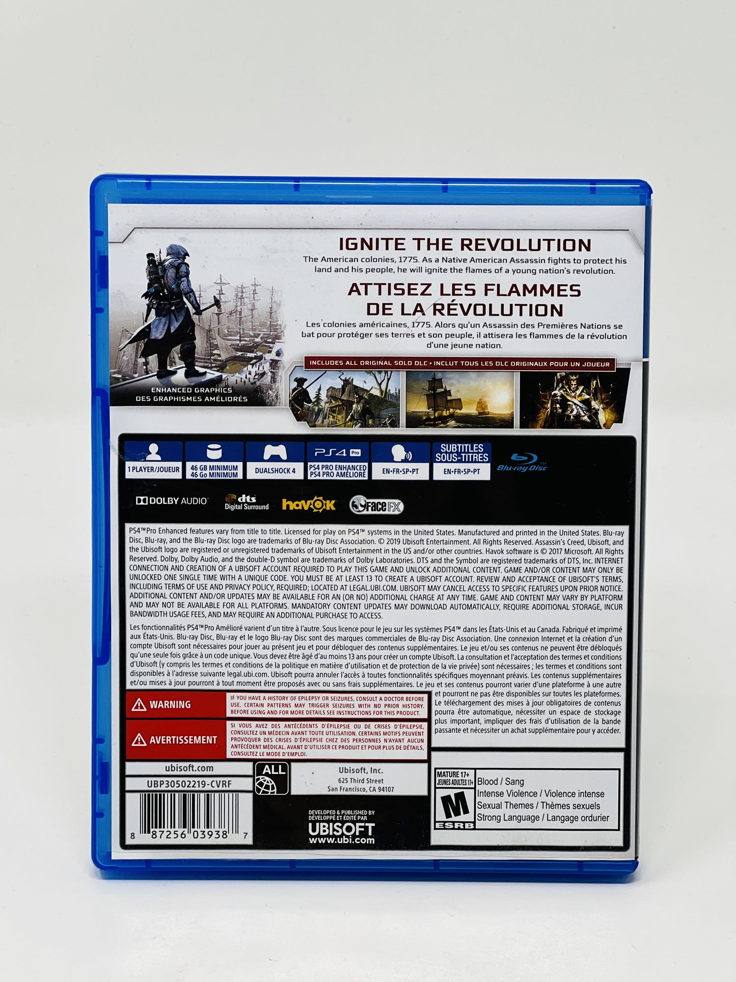Assassin's Creed III Remastered