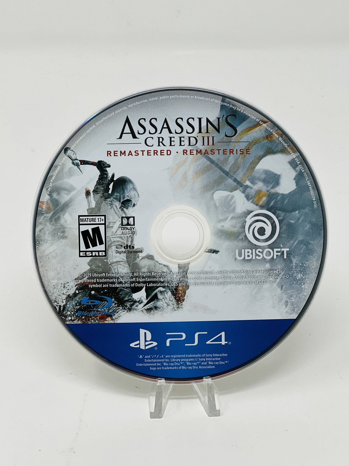 Assassin's Creed III Remastered