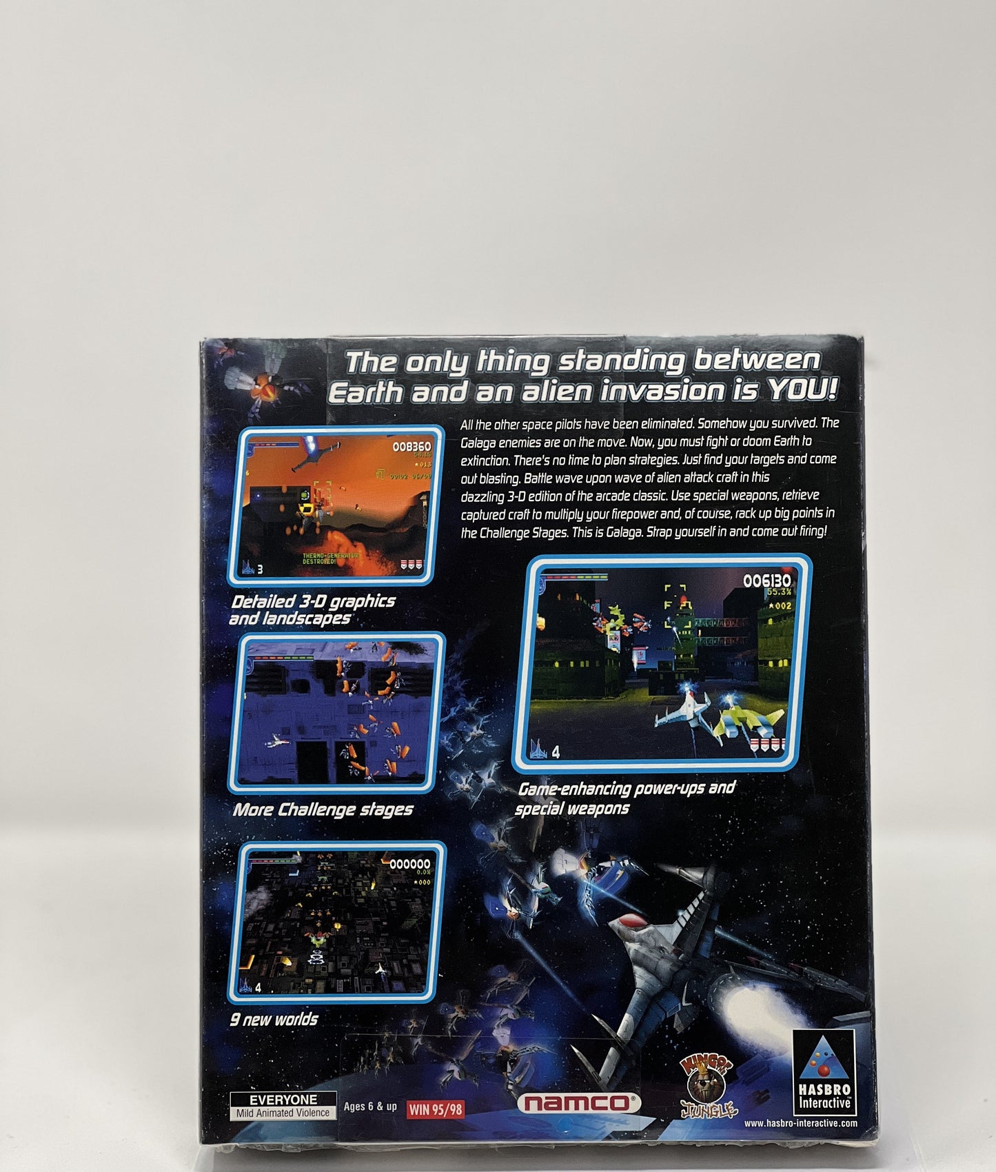 Galaga Destination: Earth