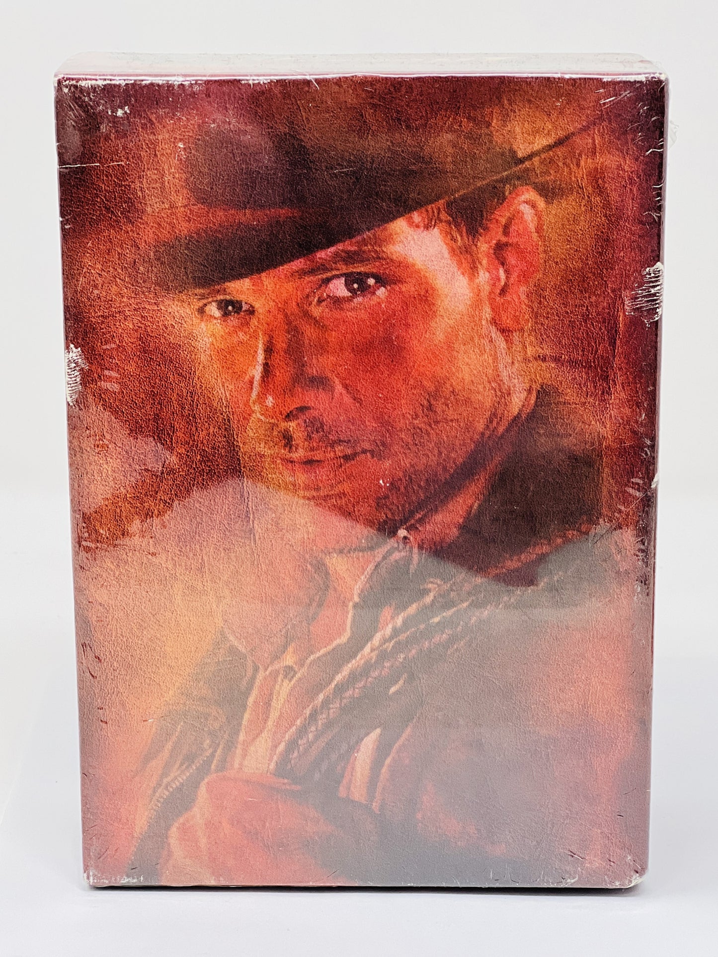 The Adventure of Indiana Jones Complete Movie Collection DVD 4-Disc Boxset