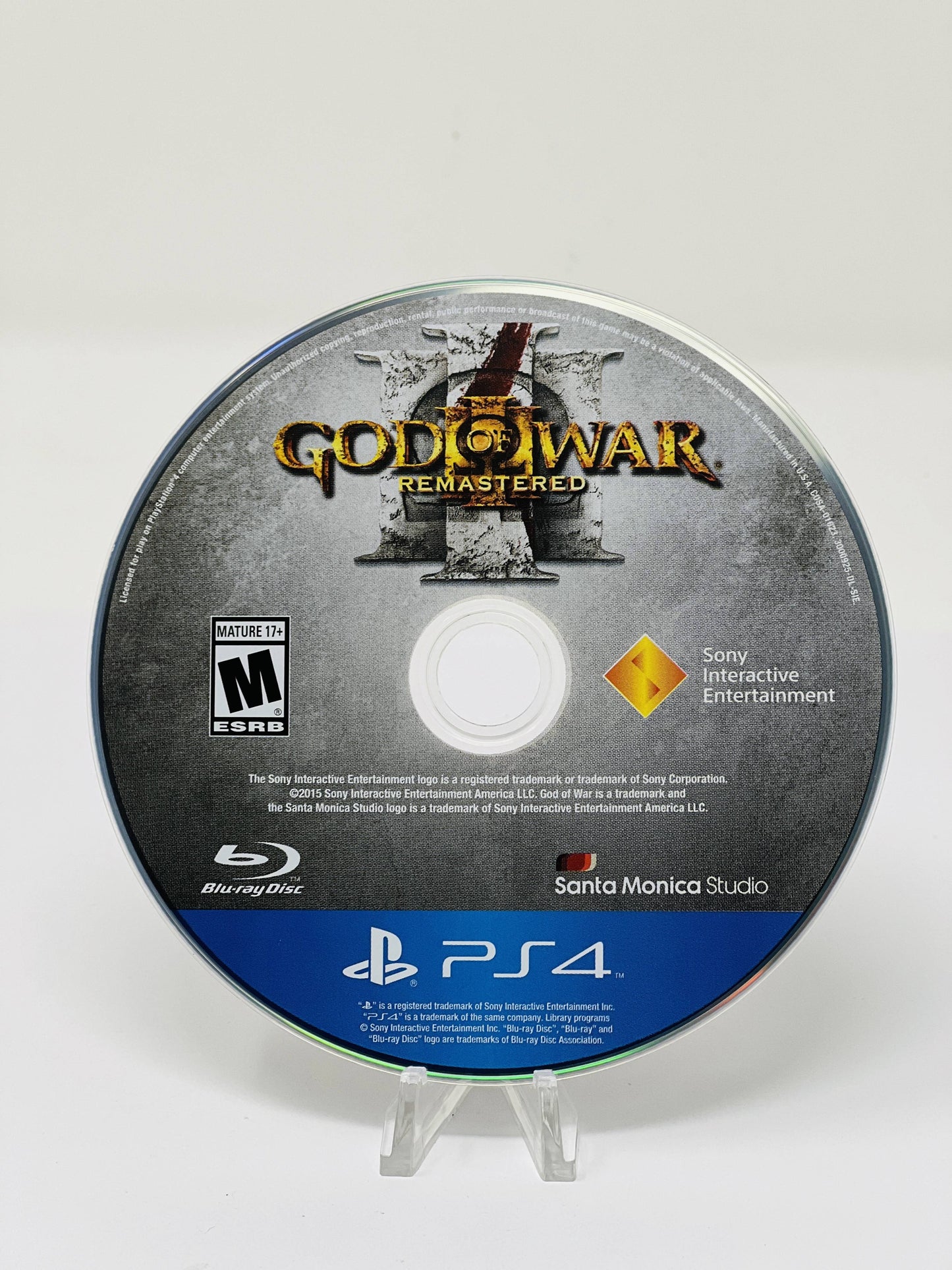 God of War III: Remastered