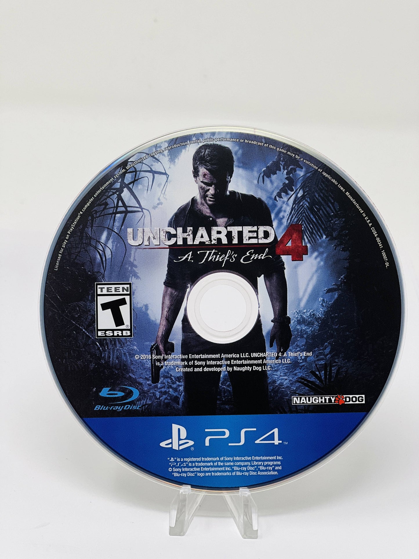 Uncharted 4 A Thief's End