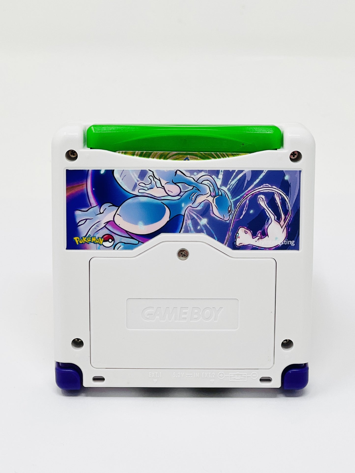 Nintendo Game Boy Advance SP (MewTwo)