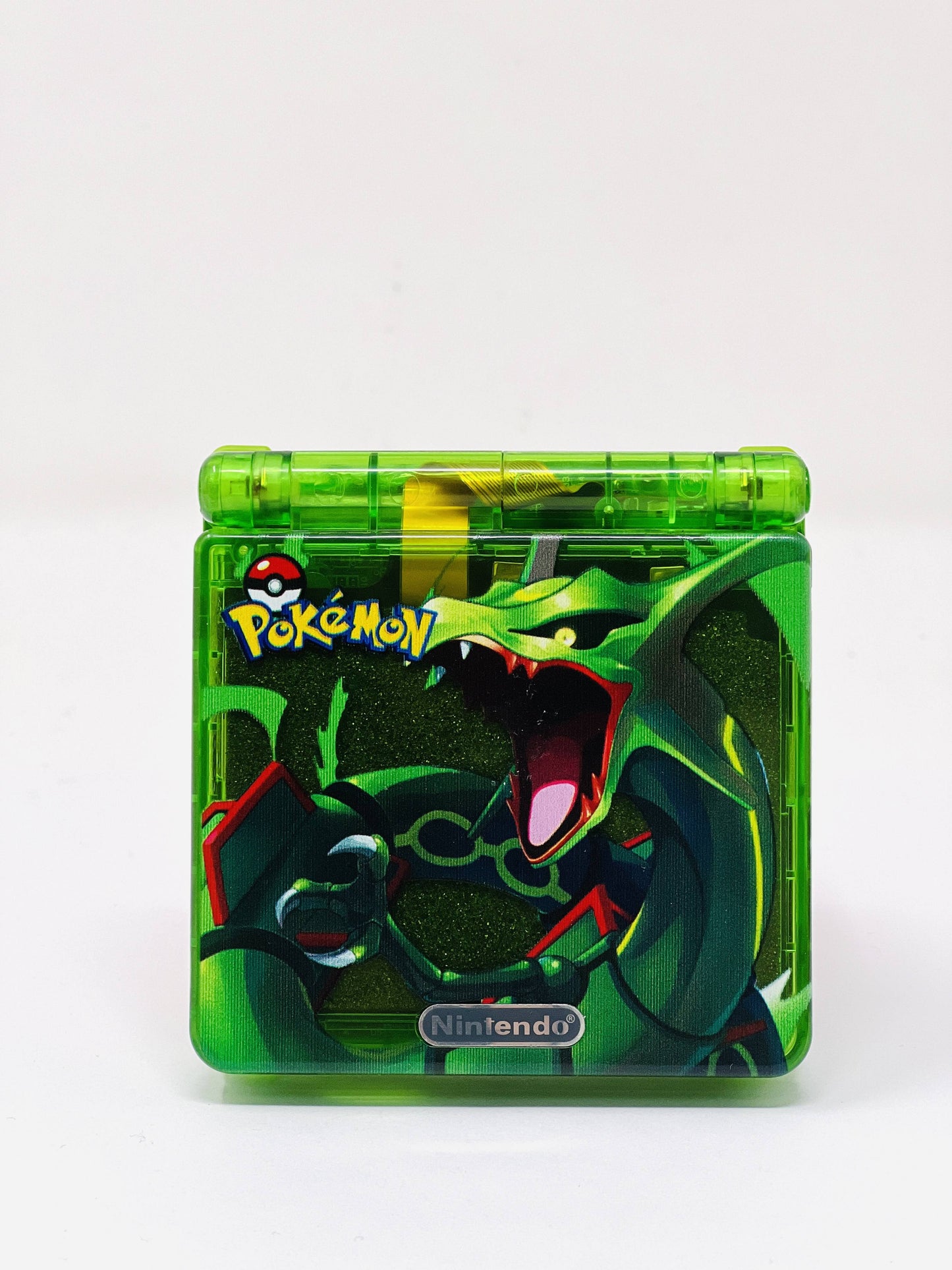 Game Boy Advance SP (Rayquaza)