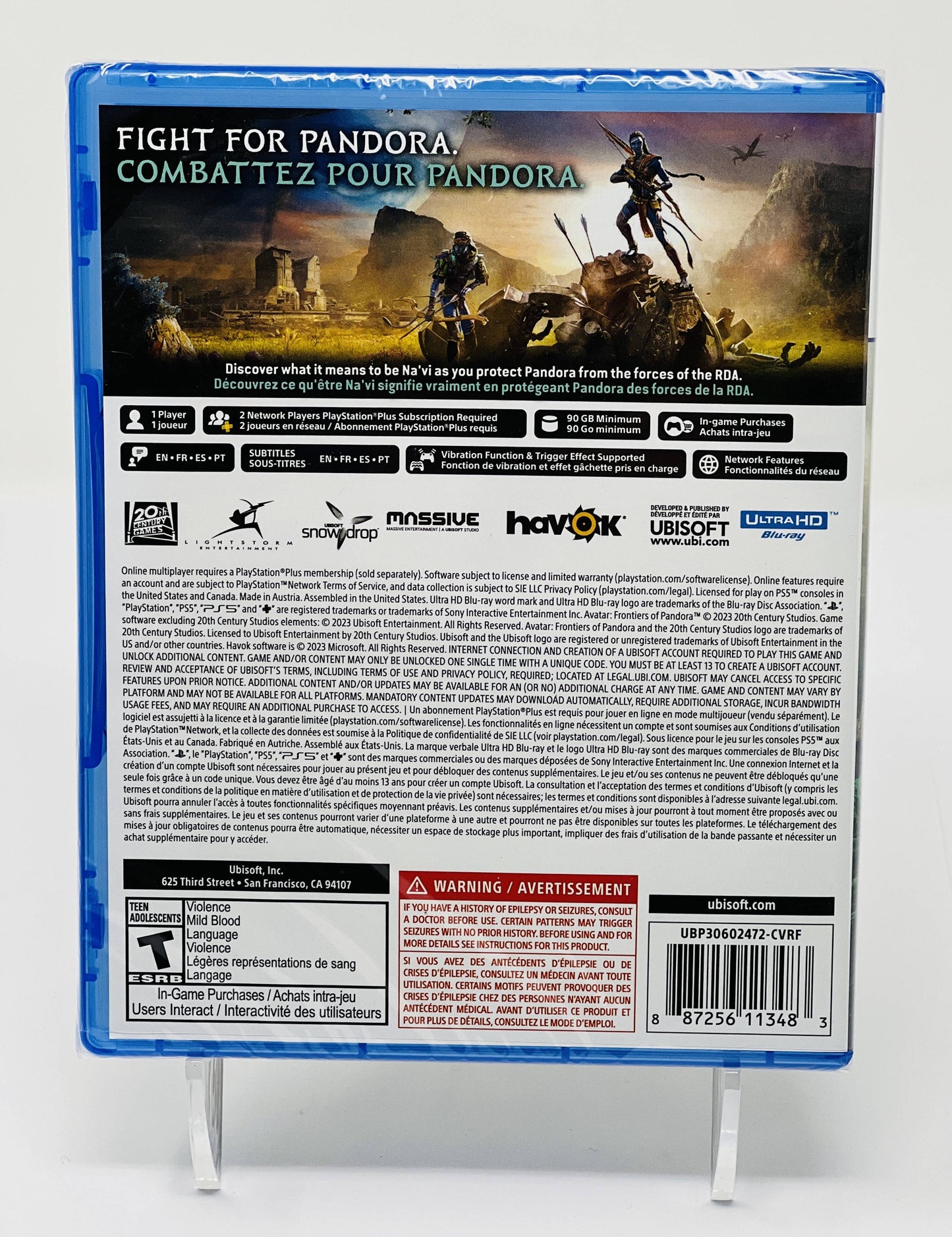 Avatar: Frontiers of Pandora Standard Edition