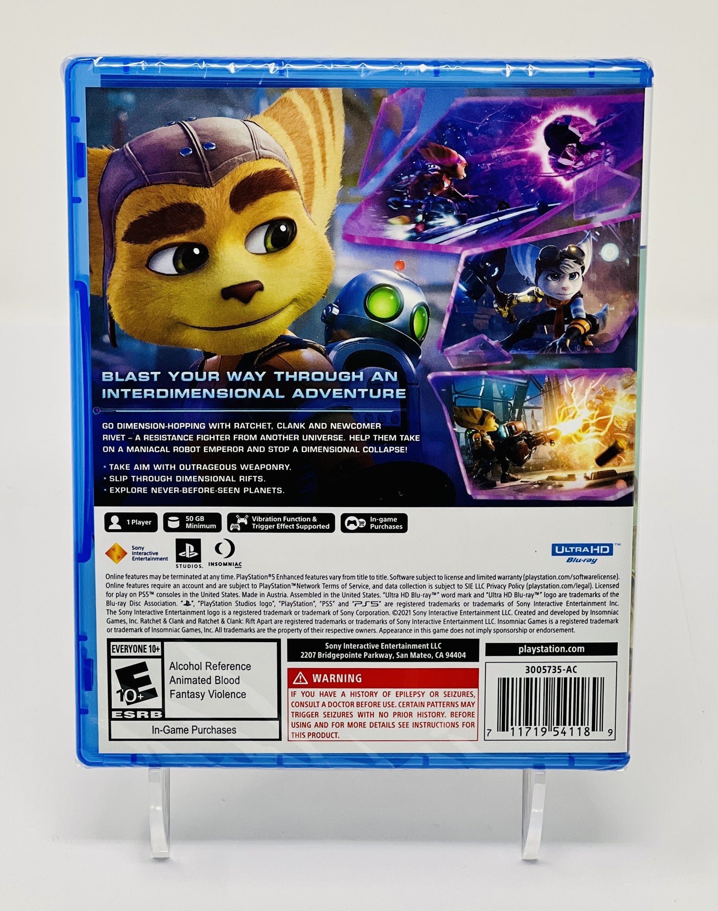 Ratchet & Clank: Rift Apart Standard Edition