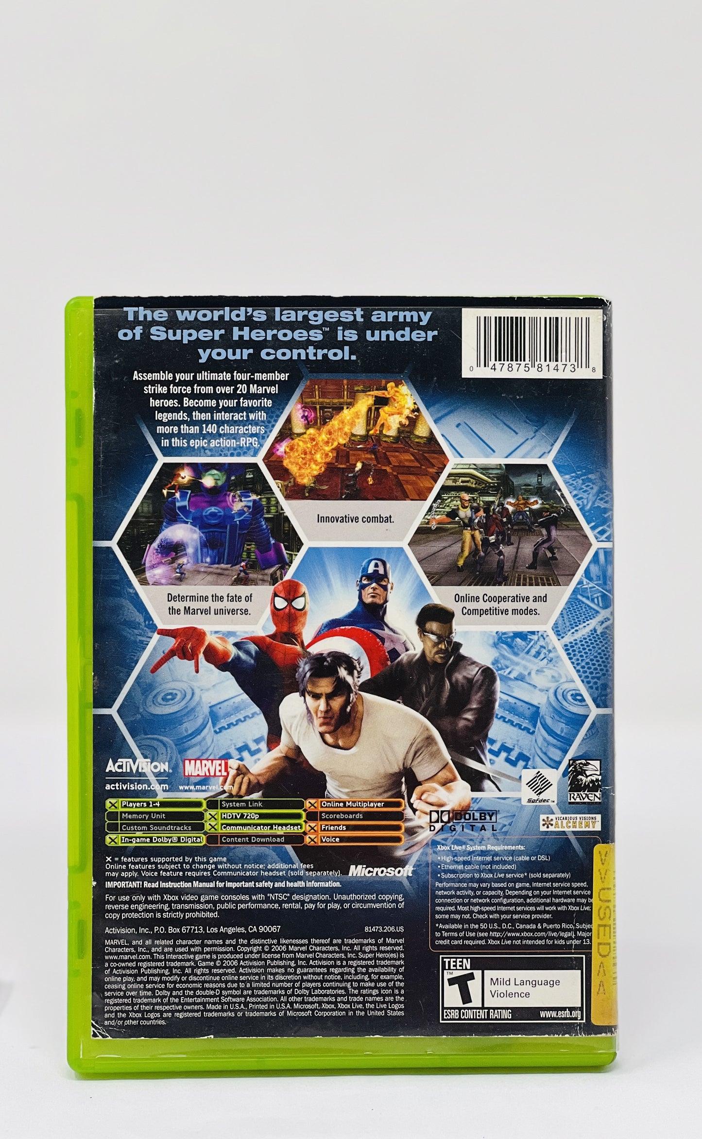 Marvel Ultimate Alliance