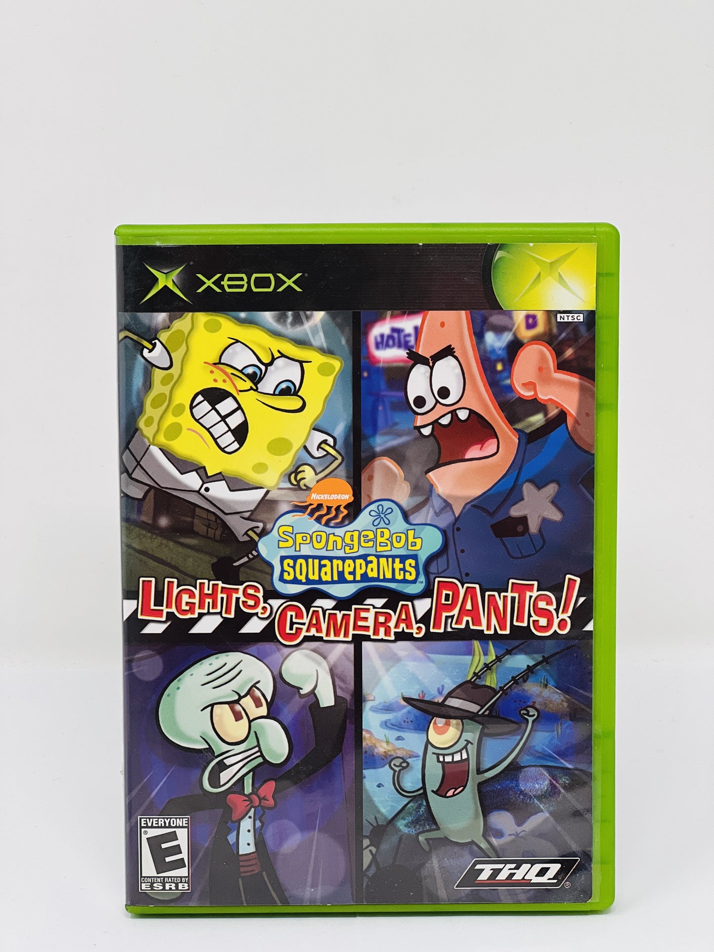 SpongeBob SquarePants Lights Camera Pants