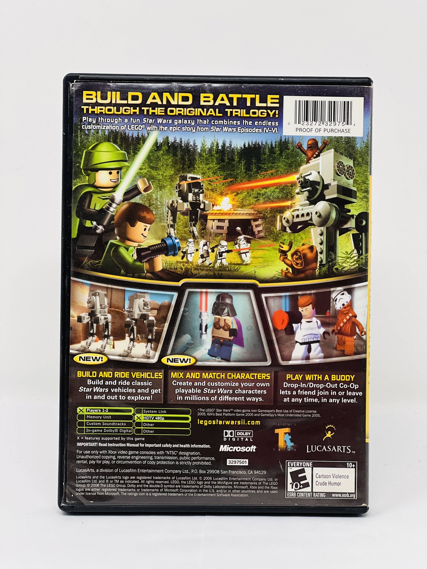 LEGO Star Wars II Original Trilogy