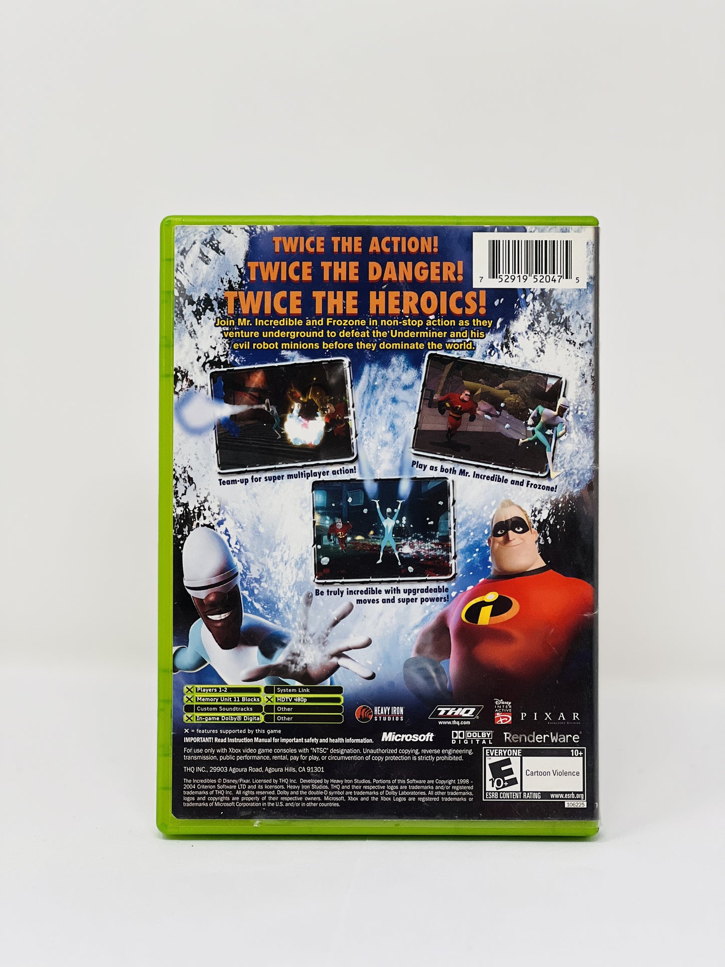 The Incredibles Rise of the Underminer