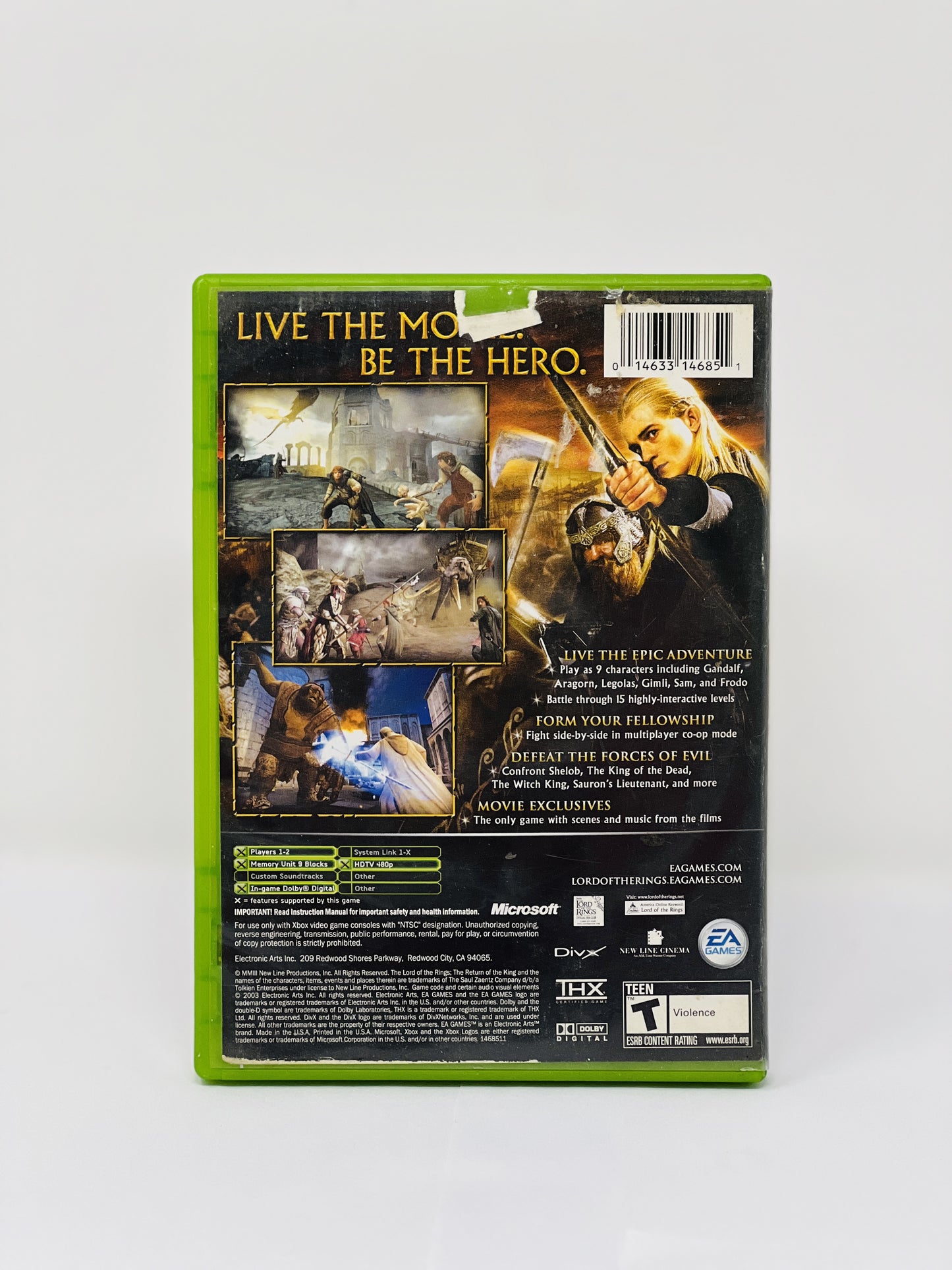 Lord of the Rings Return of the King