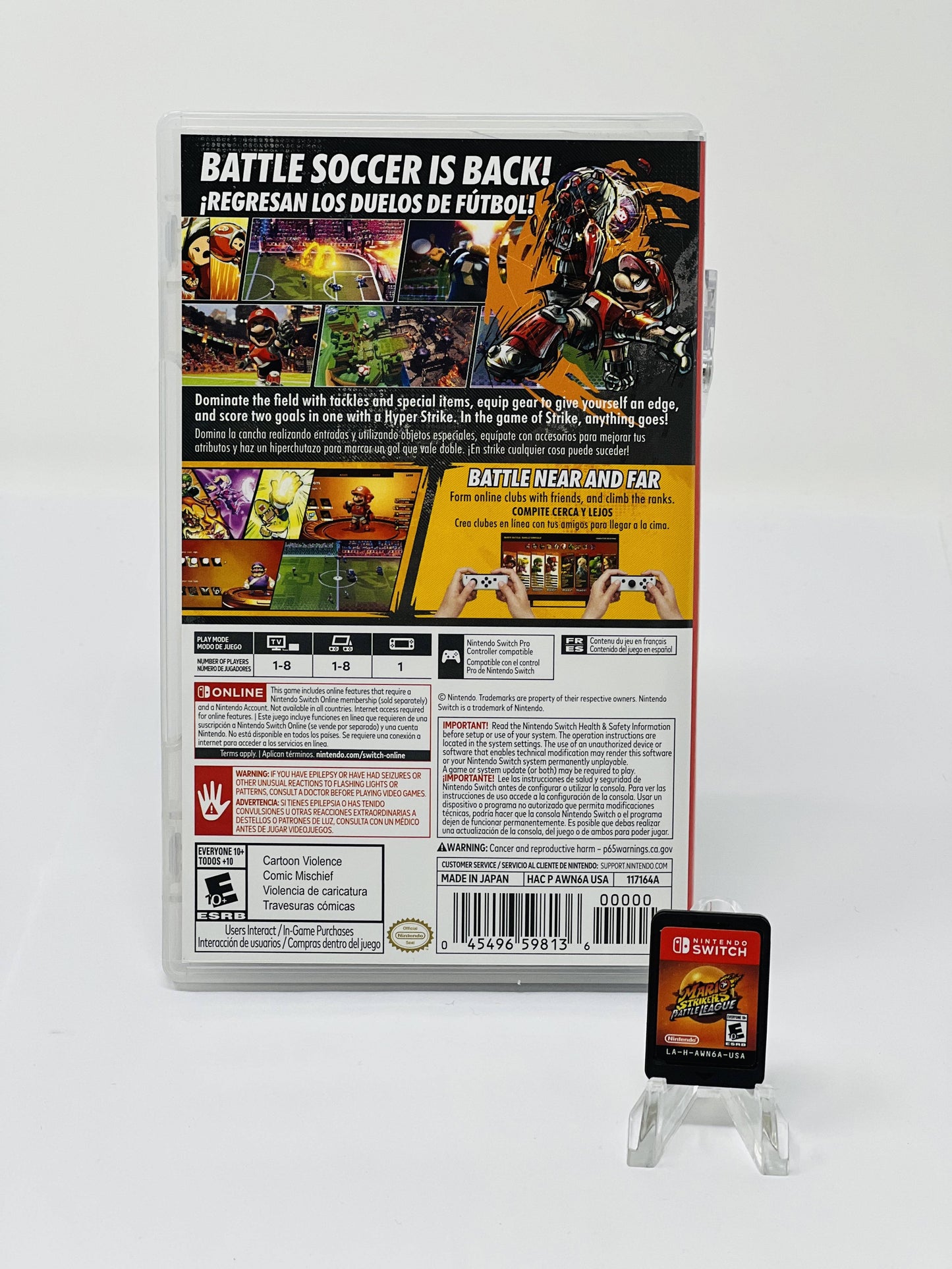 Mario Strikers: Battle League