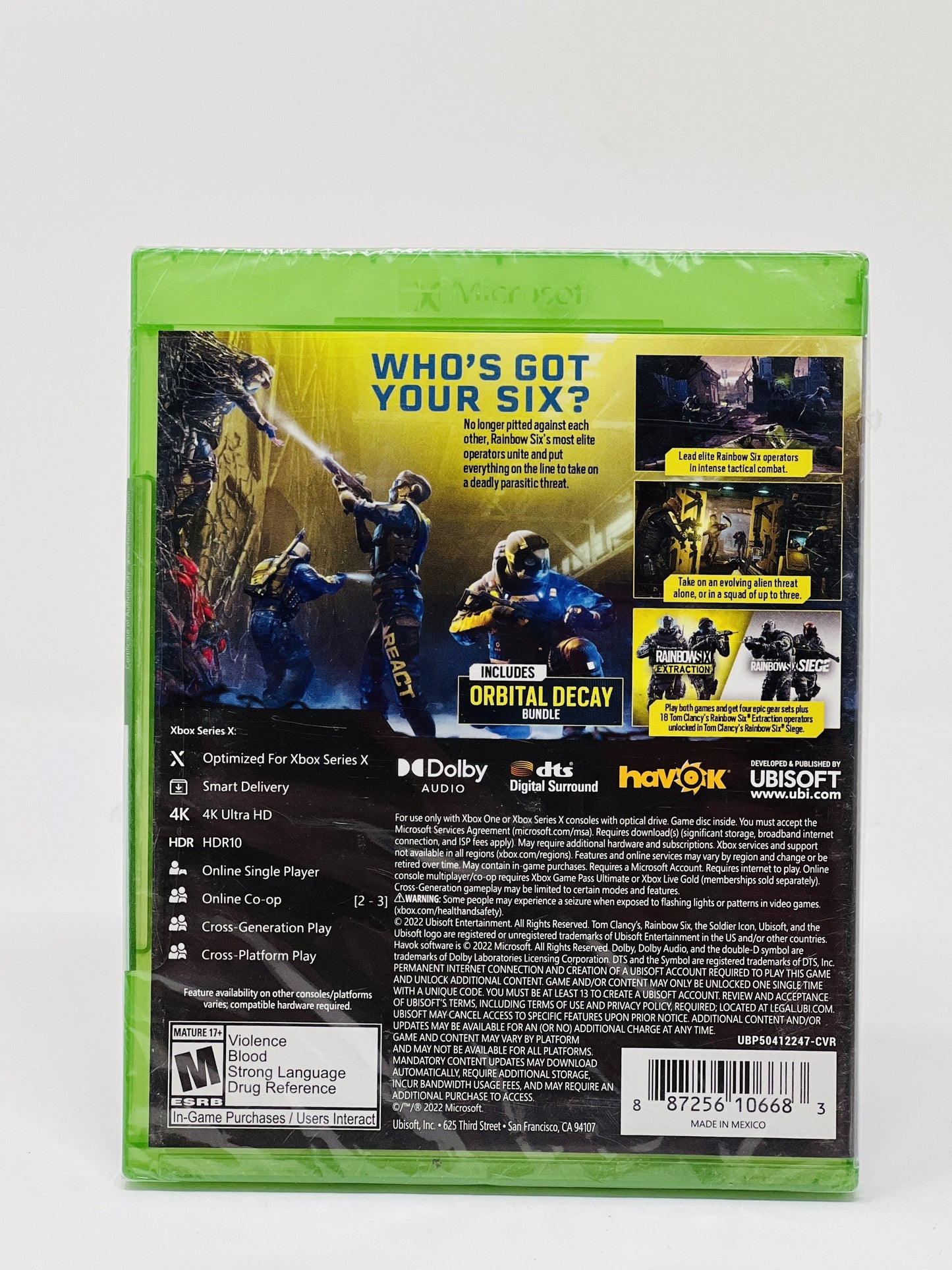 Rainbow Six: Extraction