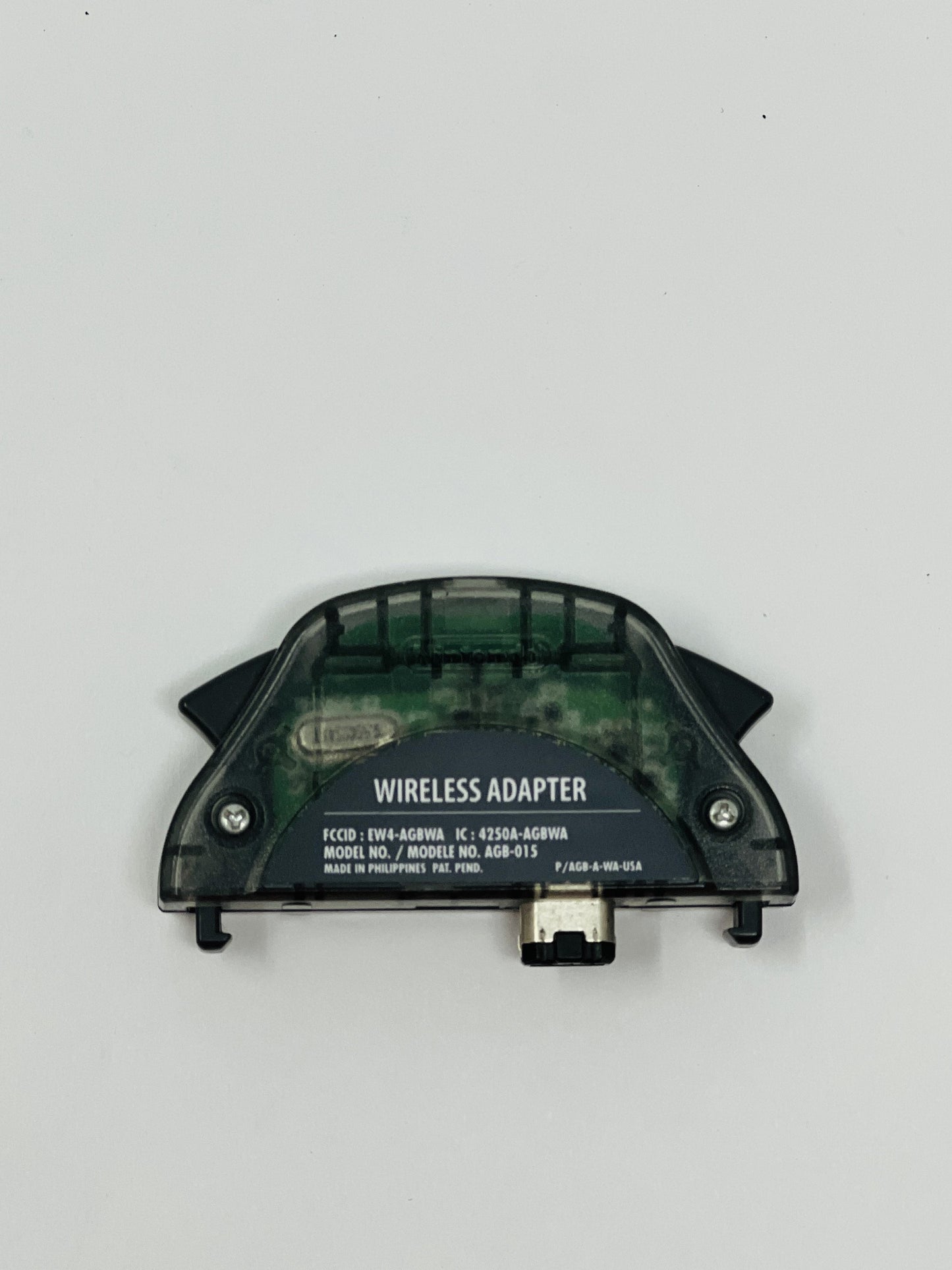 Nintendo Game Boy Advance Wireless Adapter AGB-015