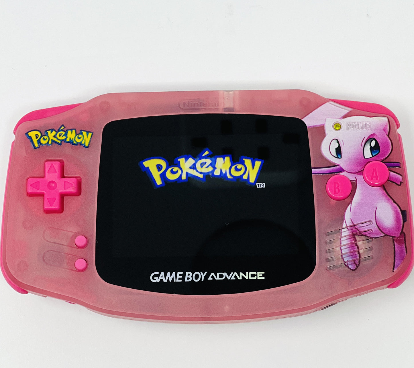 Nintendo Game Boy Advance (Mew)