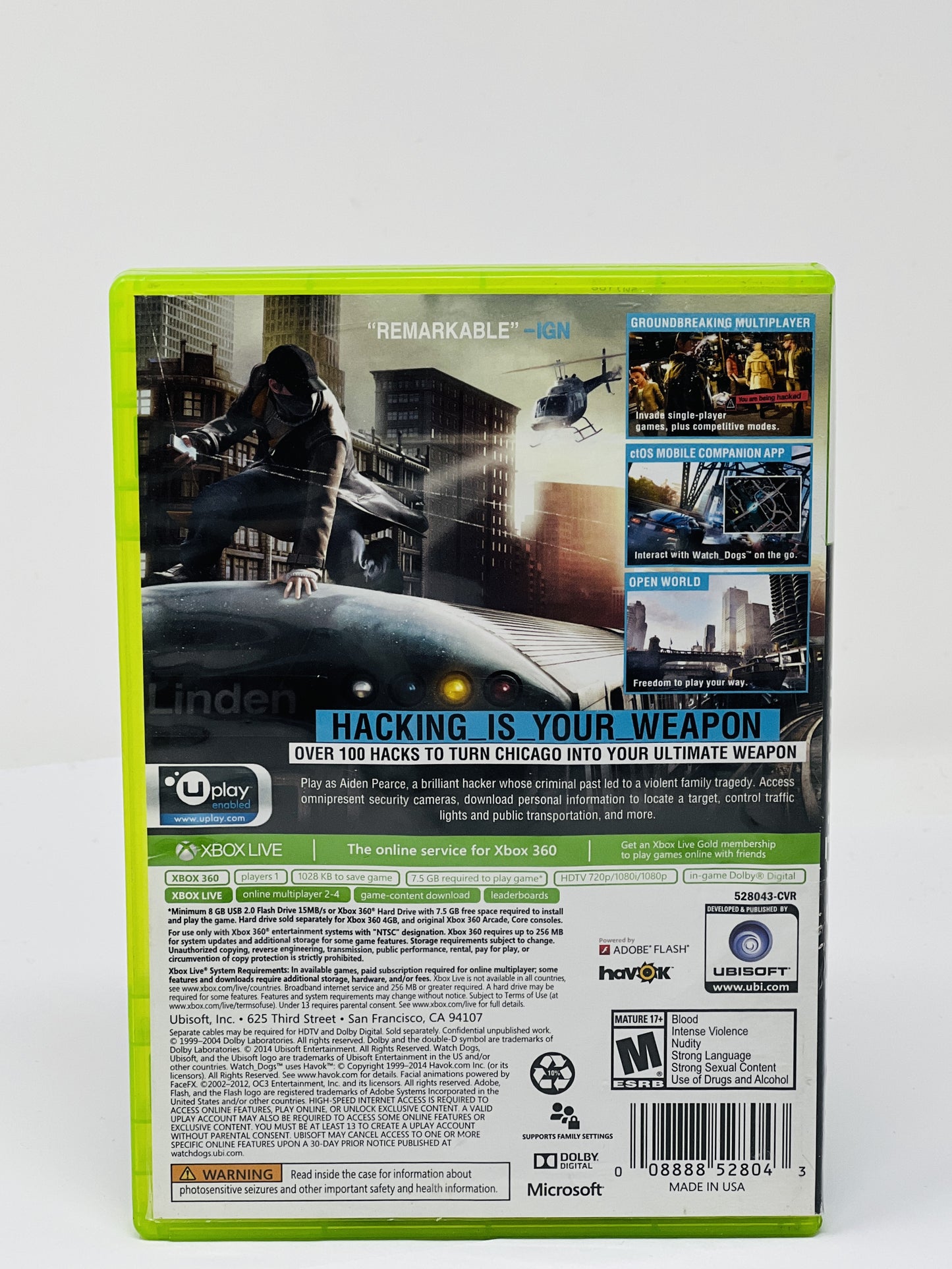 Watch Dogs