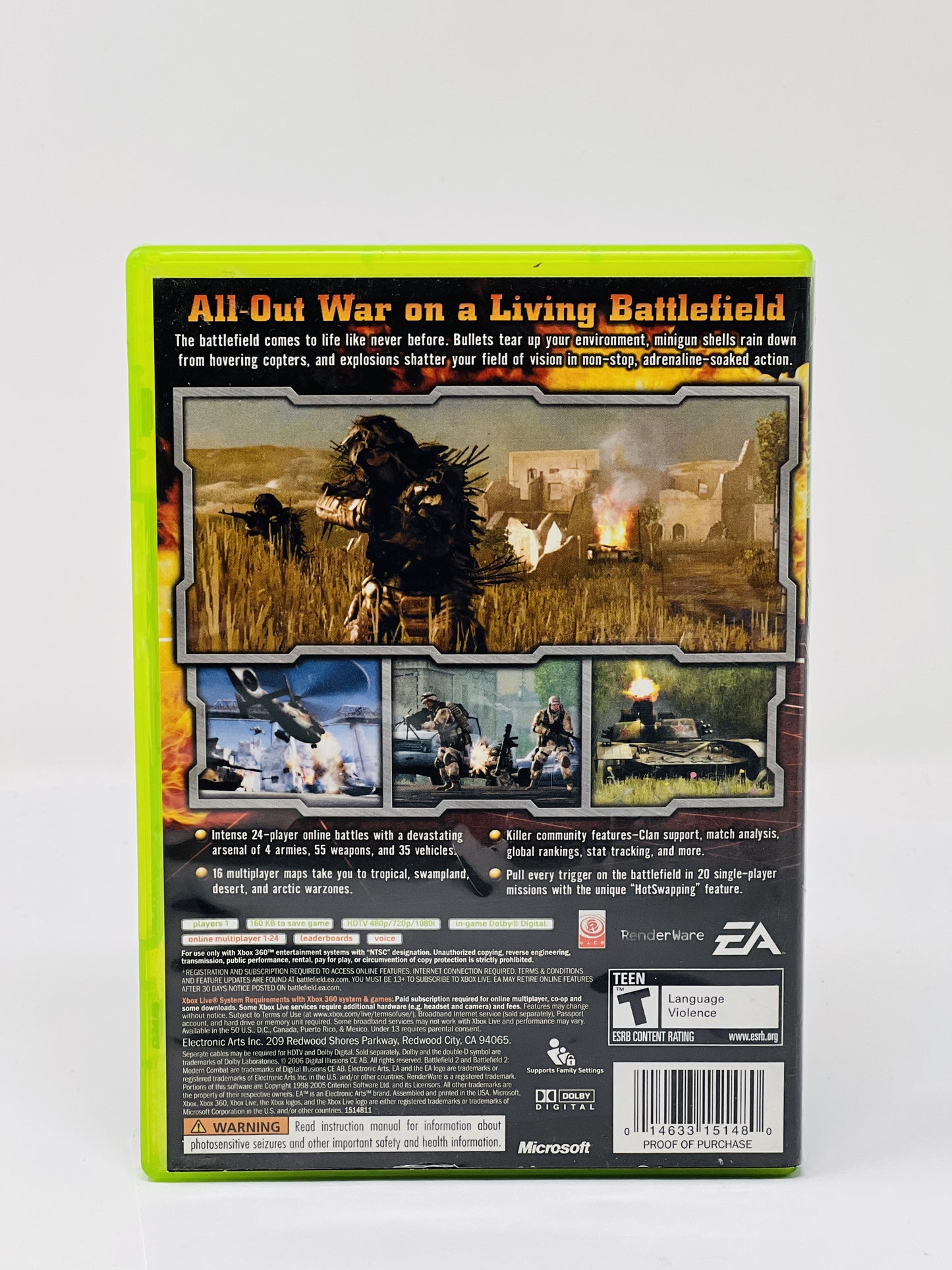 Battlefield 2 Modern Combat