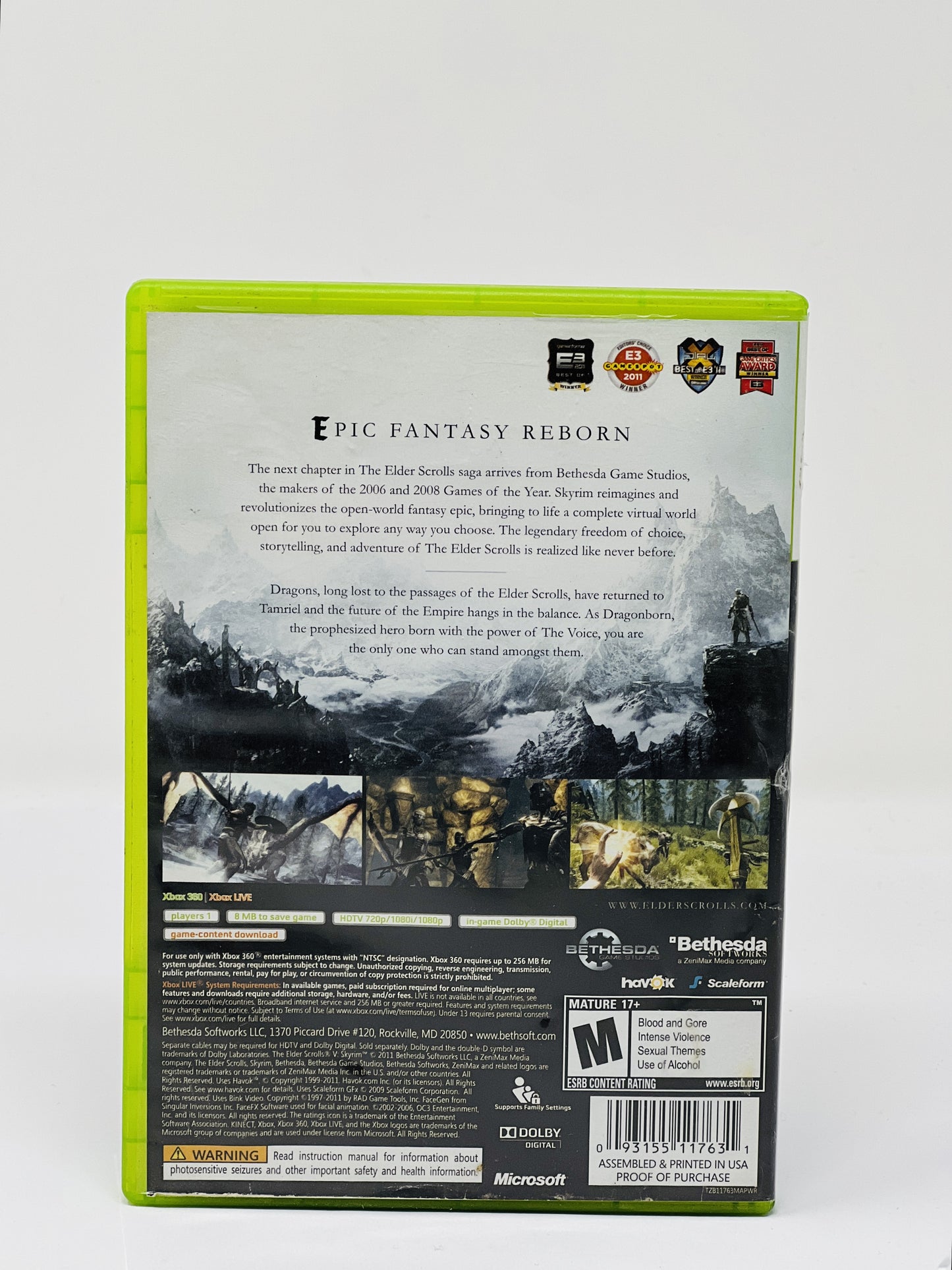 Elder Scrolls V: Skyrim