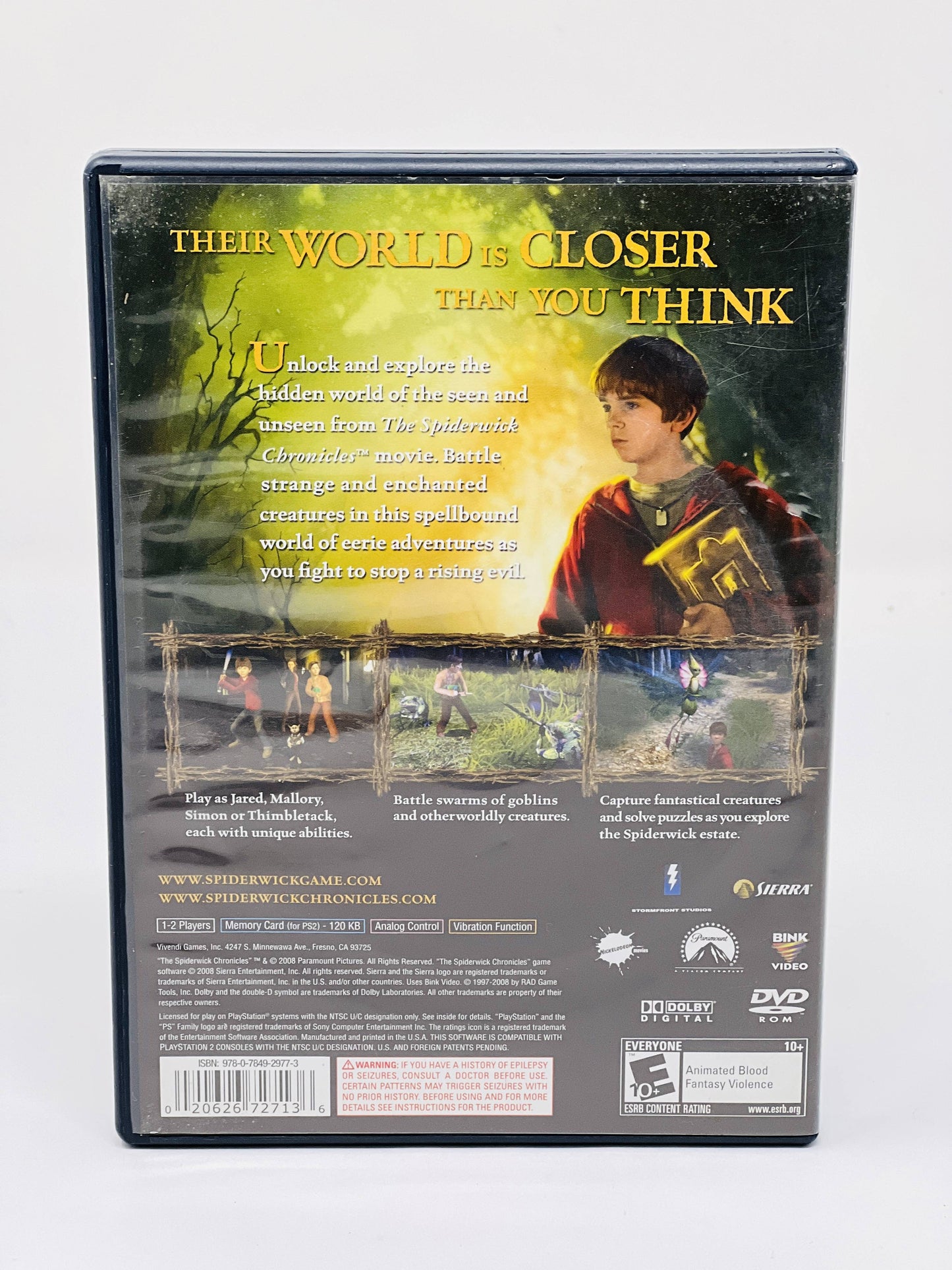 The Spiderwick Chronicles