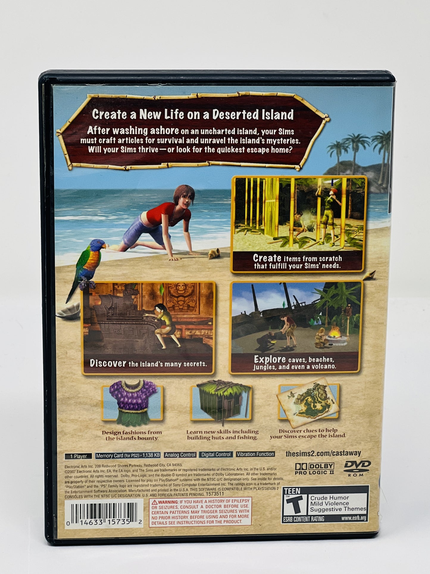 The Sims 2: Castaway