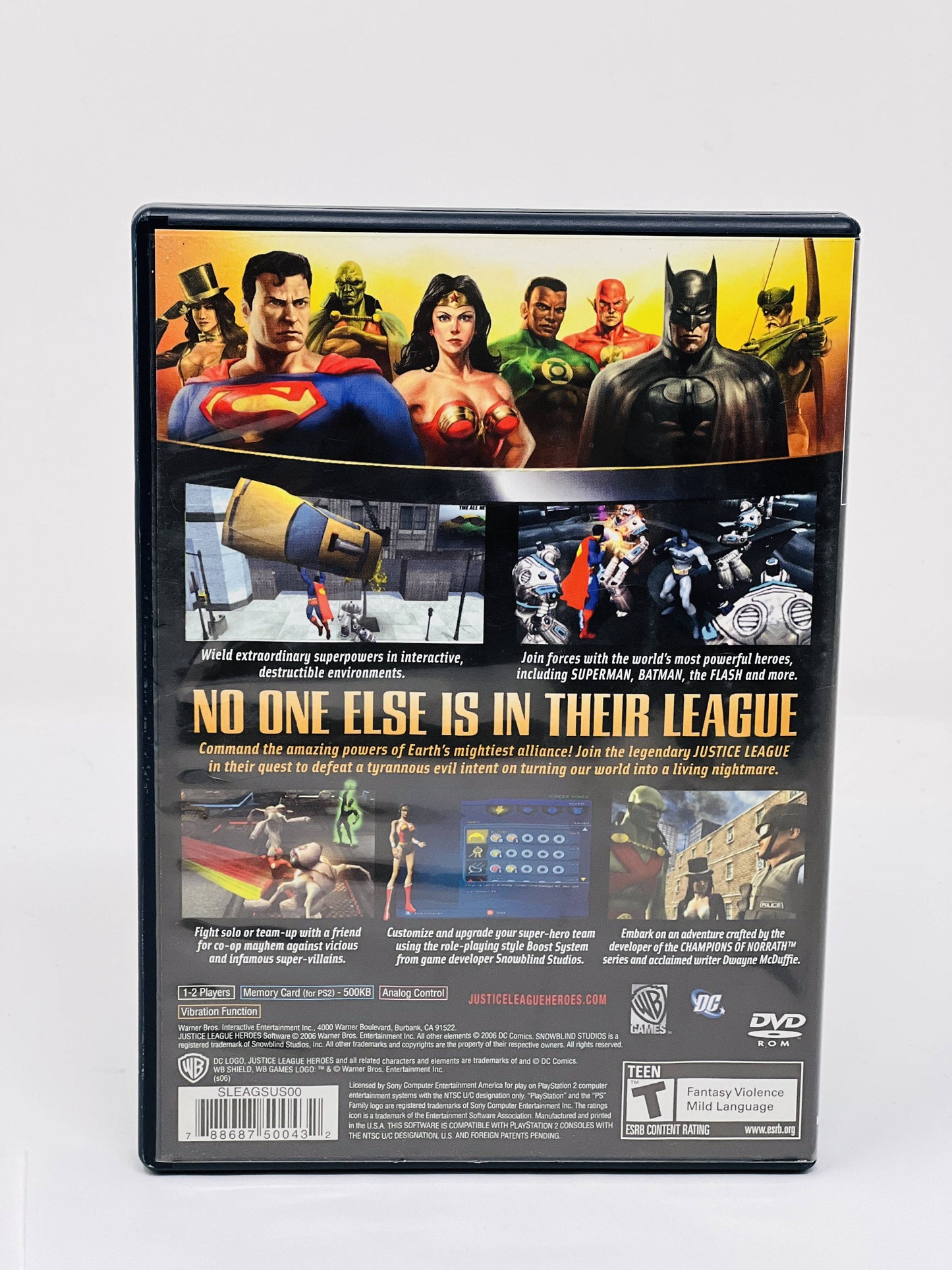 Justice League Heroes