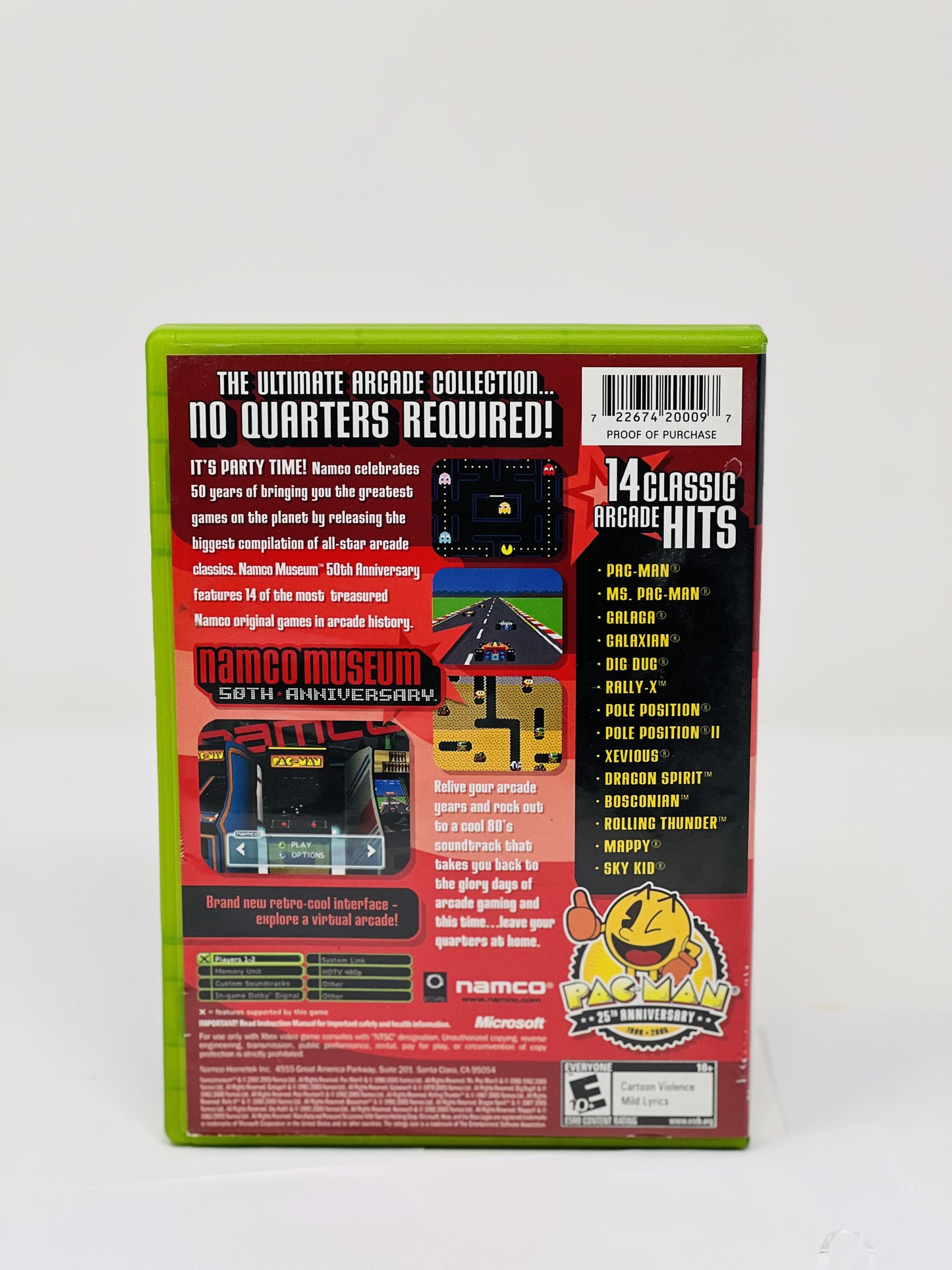 Namco Museum 50th Anniversary