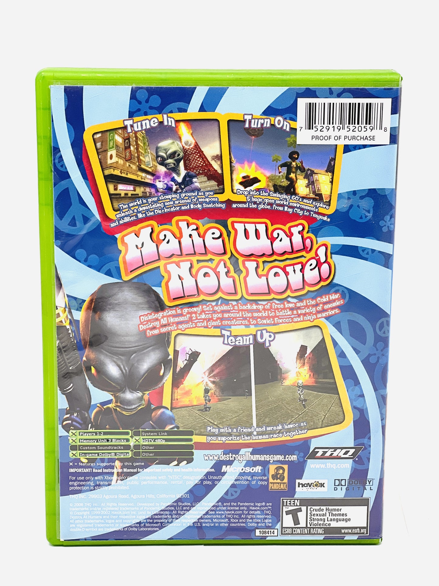 Destroy All Humans 2