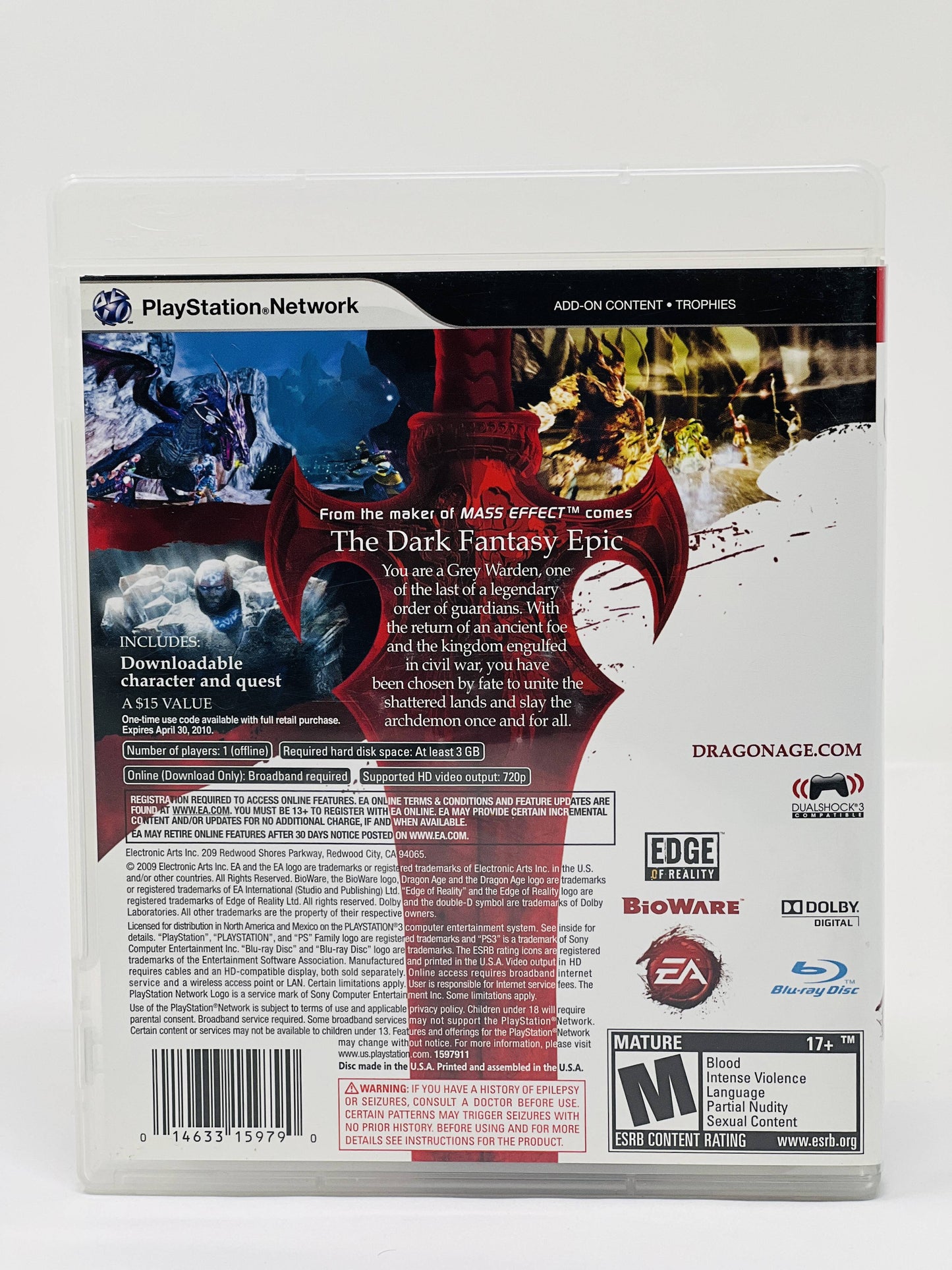 Dragon Age: Origins Awakening Expansion