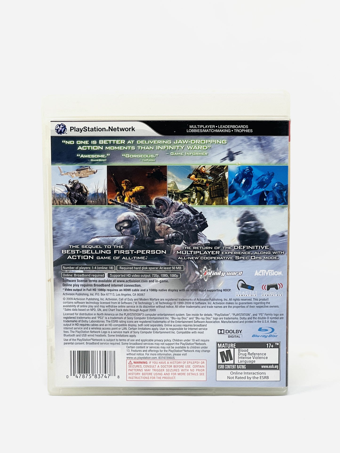Call of Duty Modern Warfare 2