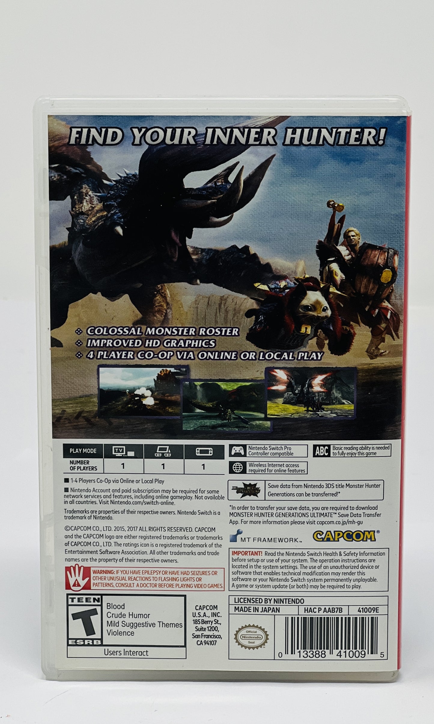 Monster Hunter Generations Ultimate