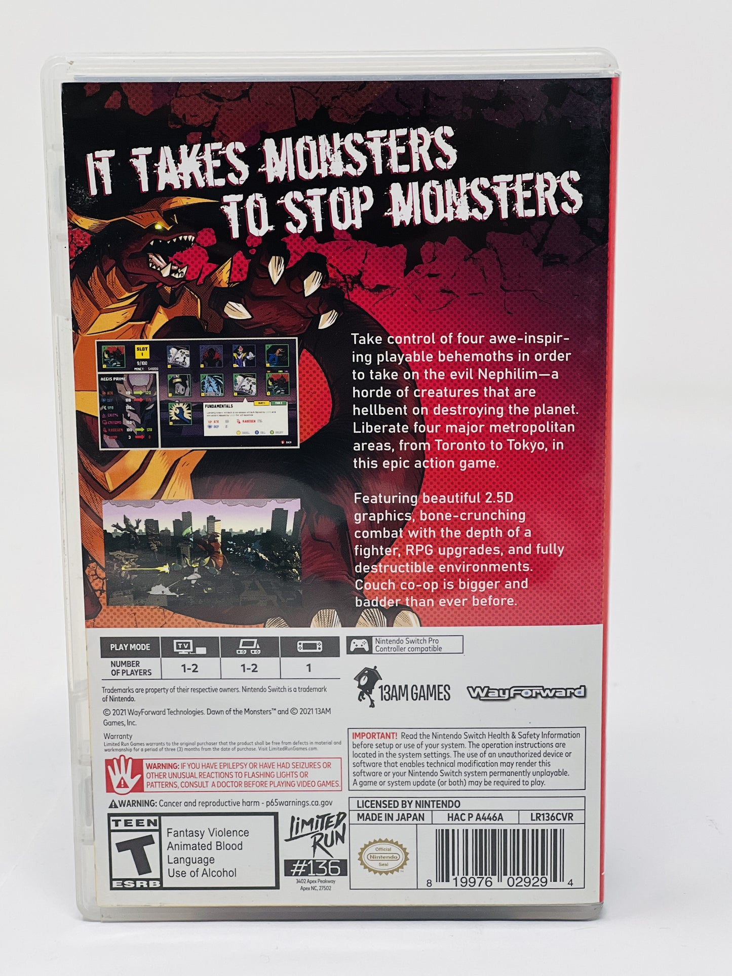 Dawn of the Monsters